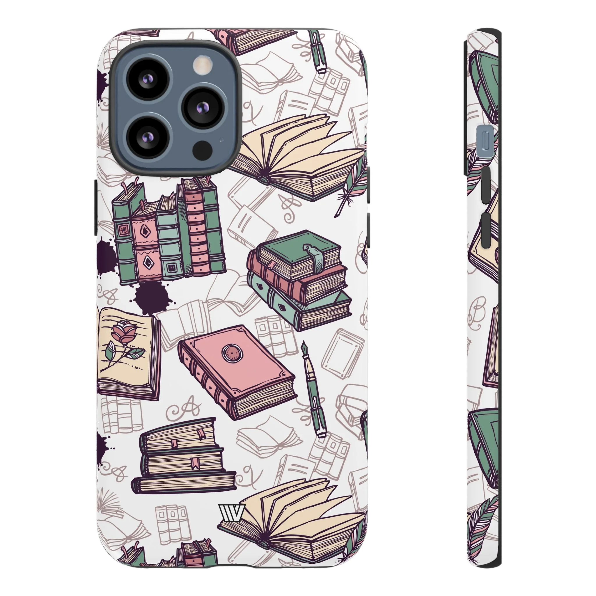 BOOK LOVER | Tough Phone Case - Image 24