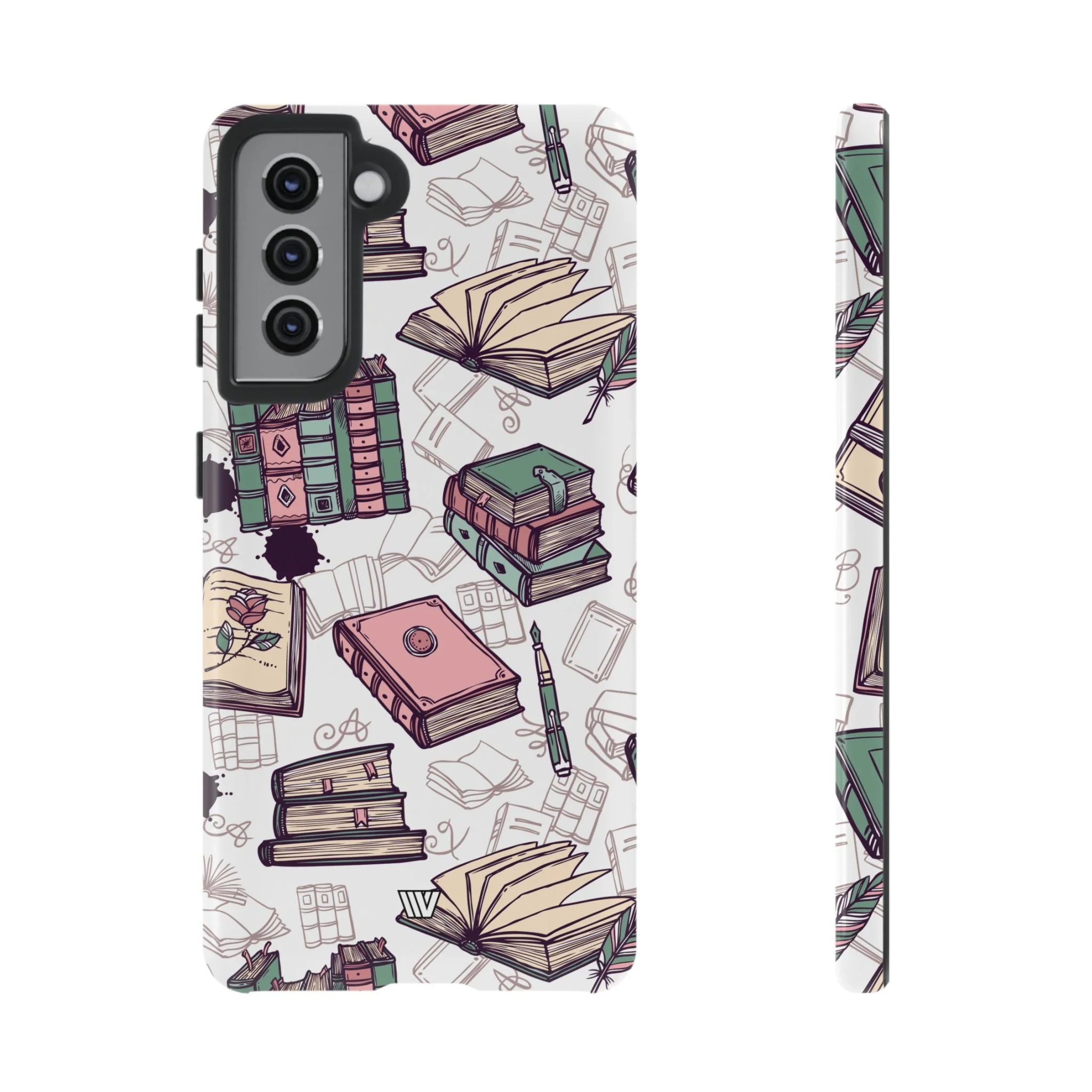BOOK LOVER | Tough Phone Case - Image 25