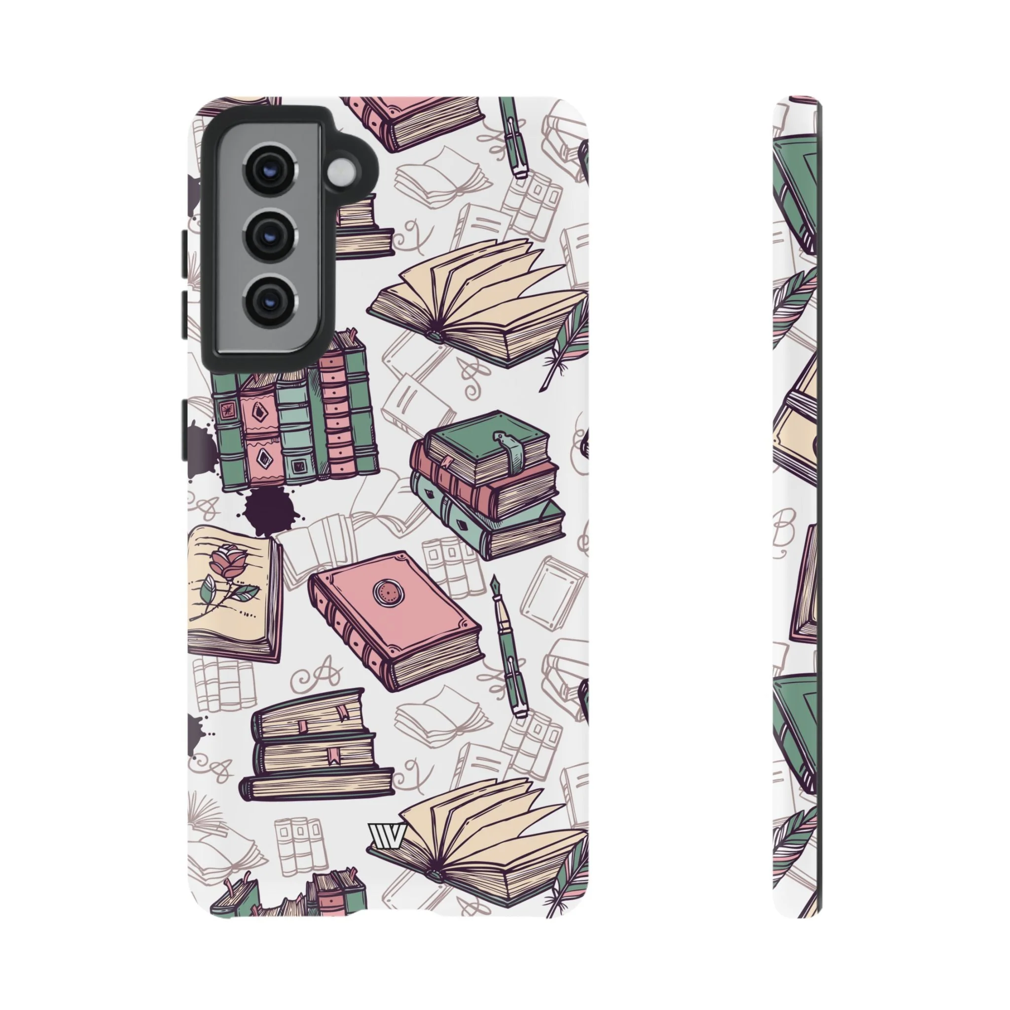 BOOK LOVER | Tough Phone Case - Image 26