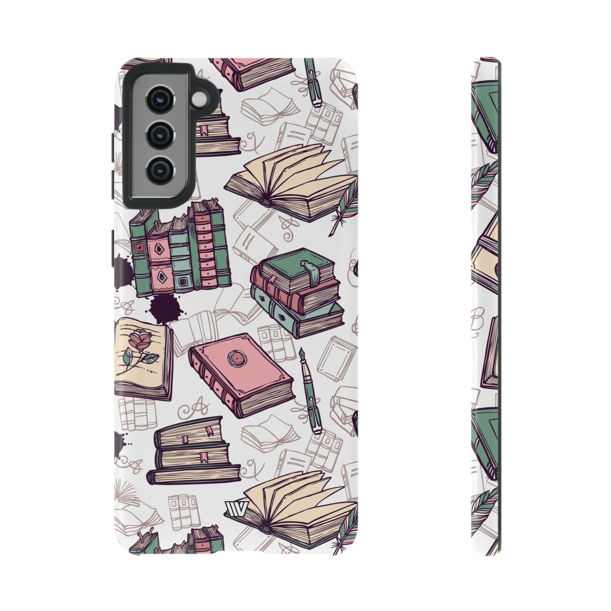 BOOK LOVER | Tough Phone Case - Image 27