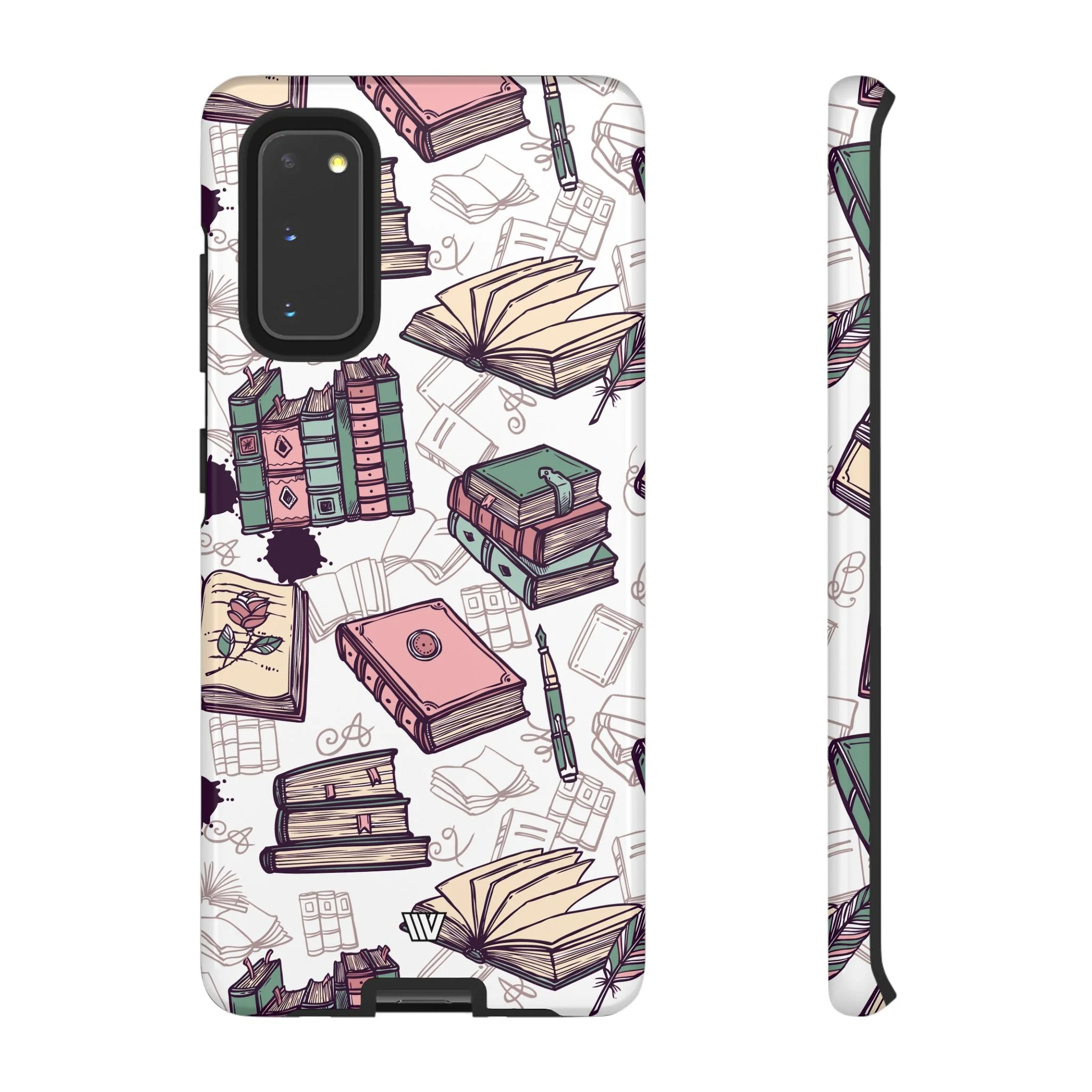 BOOK LOVER | Tough Phone Case - Image 3