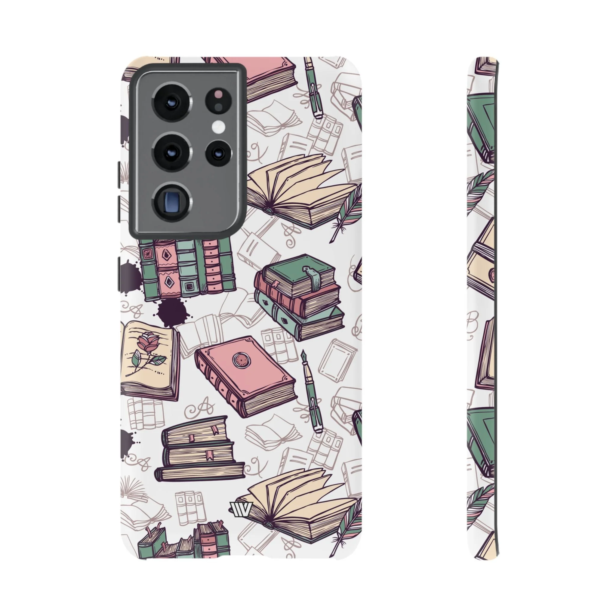 BOOK LOVER | Tough Phone Case - Image 30