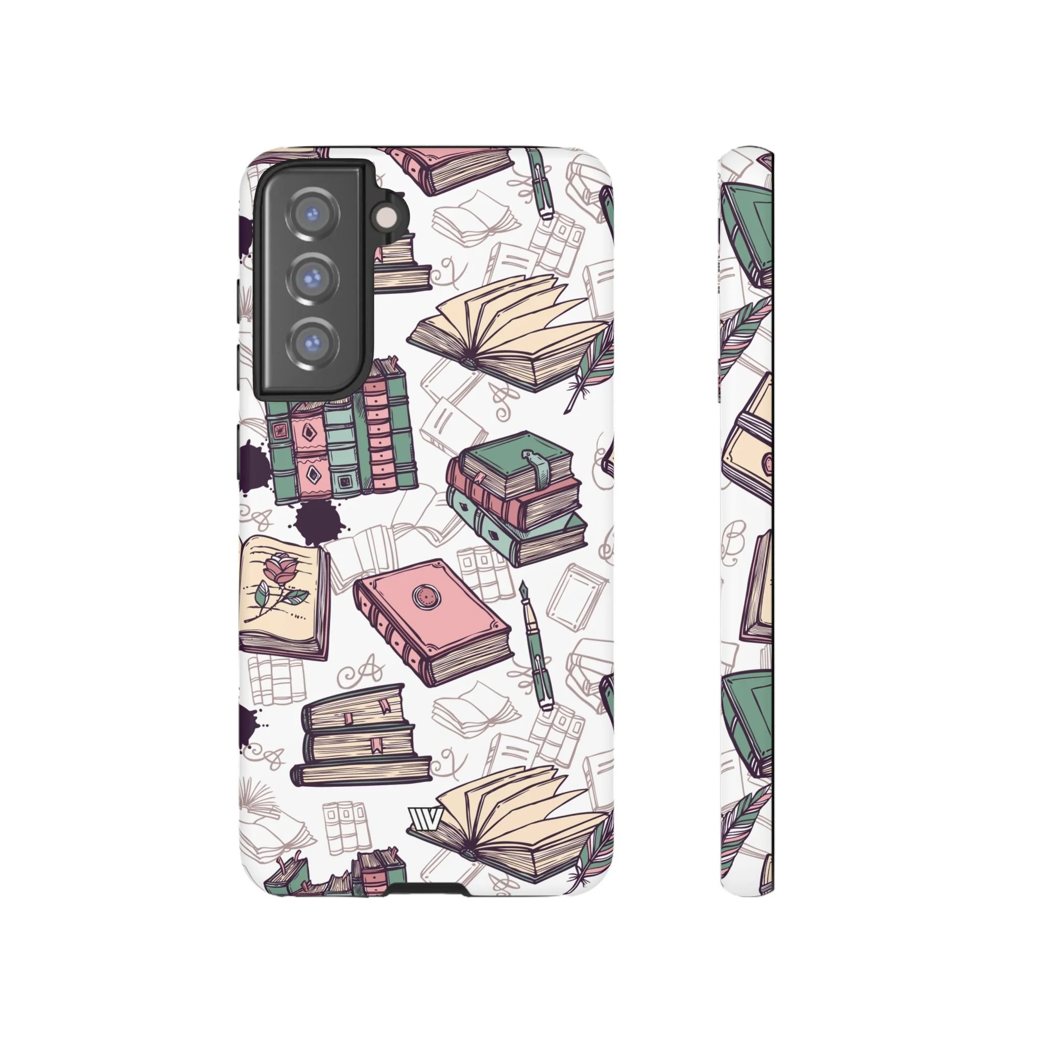 BOOK LOVER | Tough Phone Case - Image 32