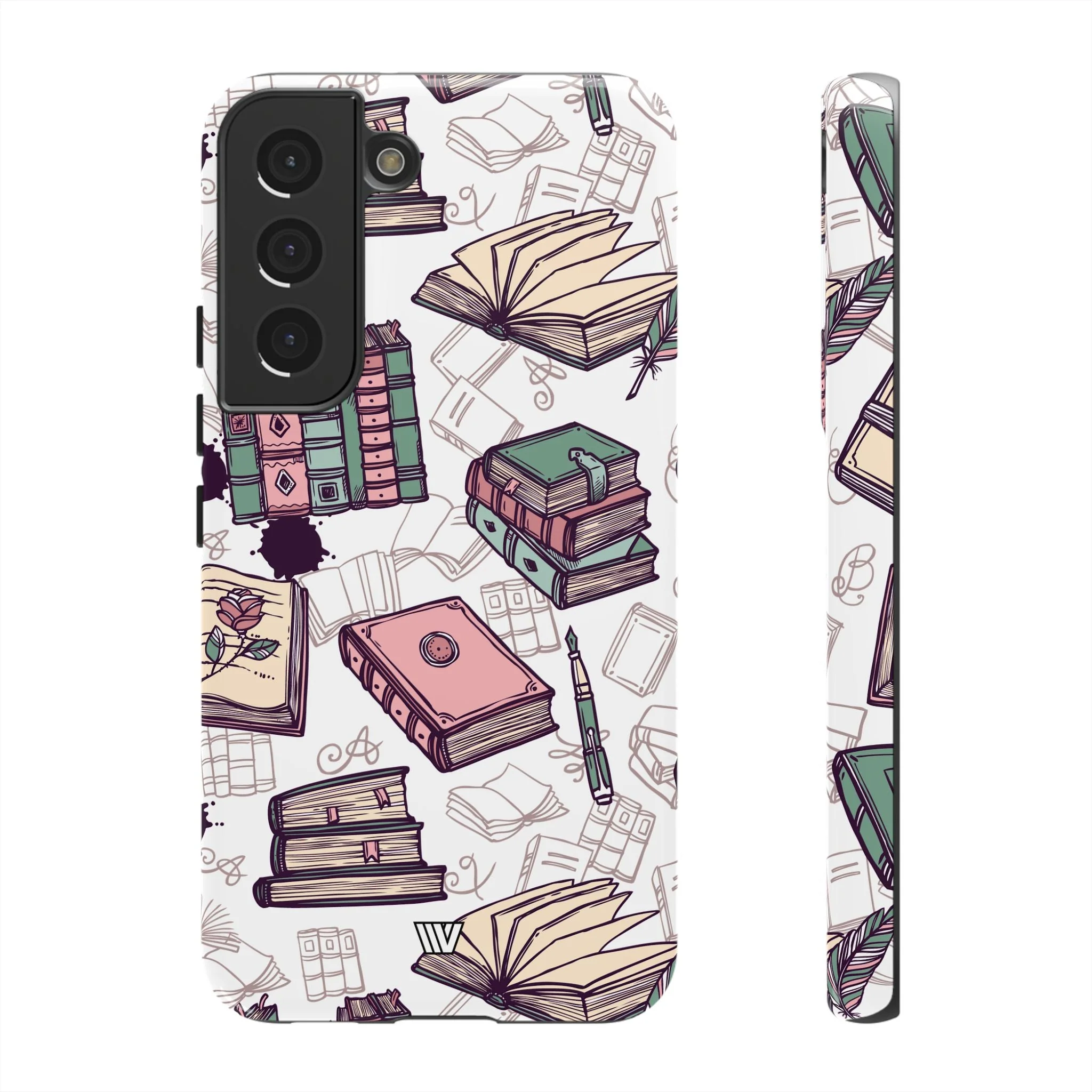 BOOK LOVER | Tough Phone Case - Image 33