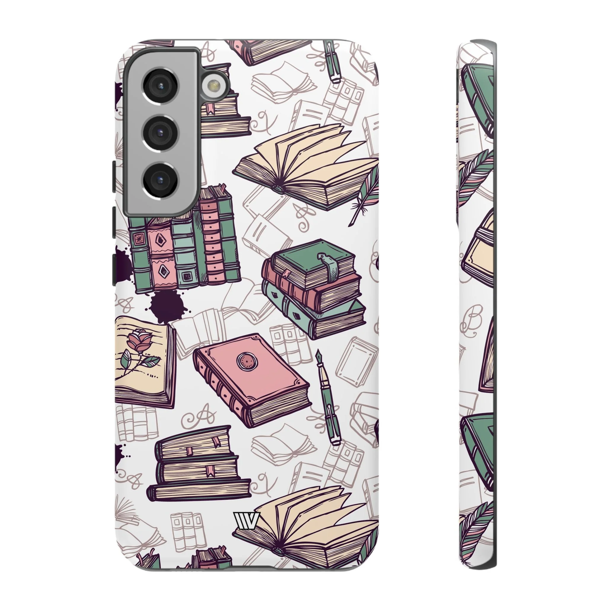 BOOK LOVER | Tough Phone Case - Image 36