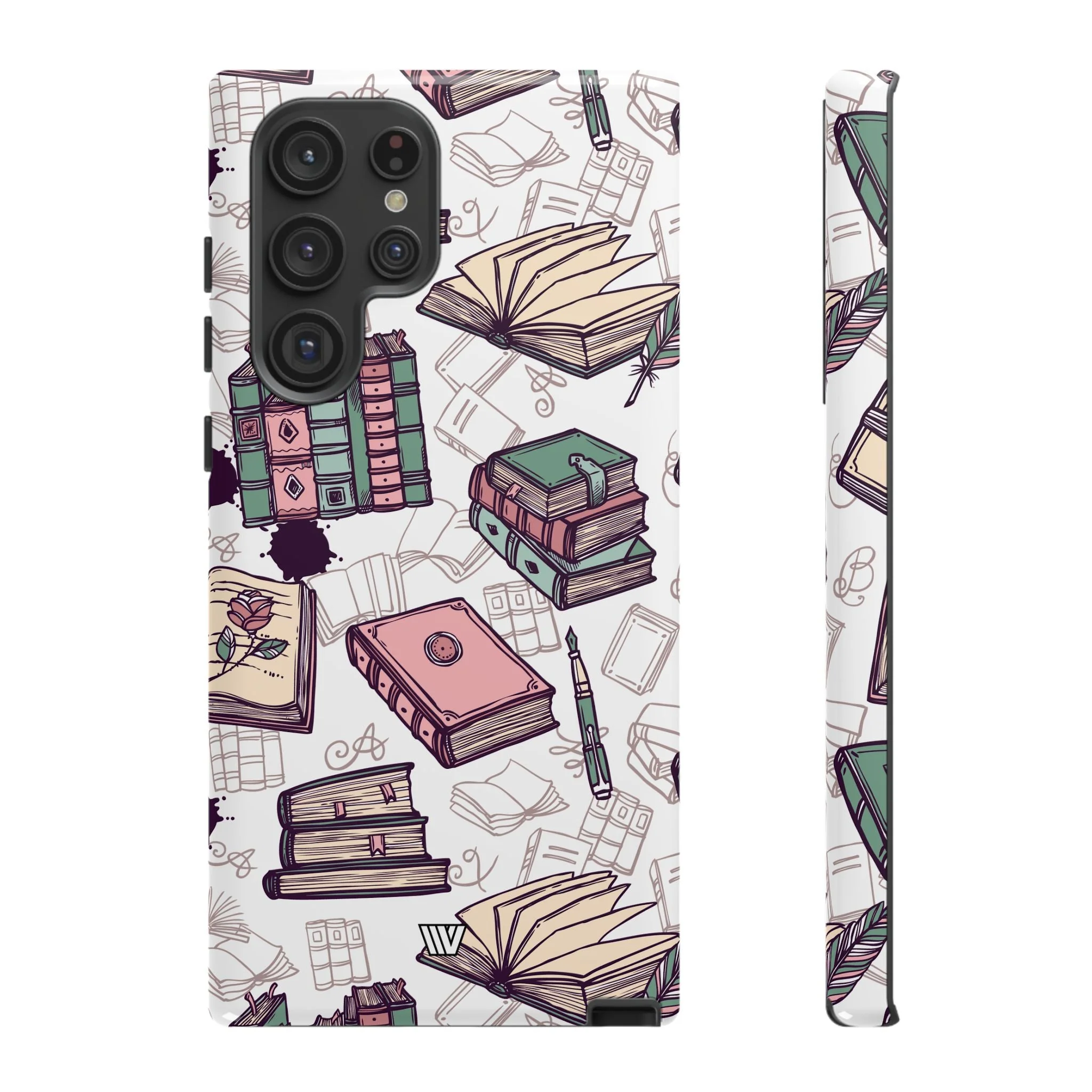 BOOK LOVER | Tough Phone Case - Image 37