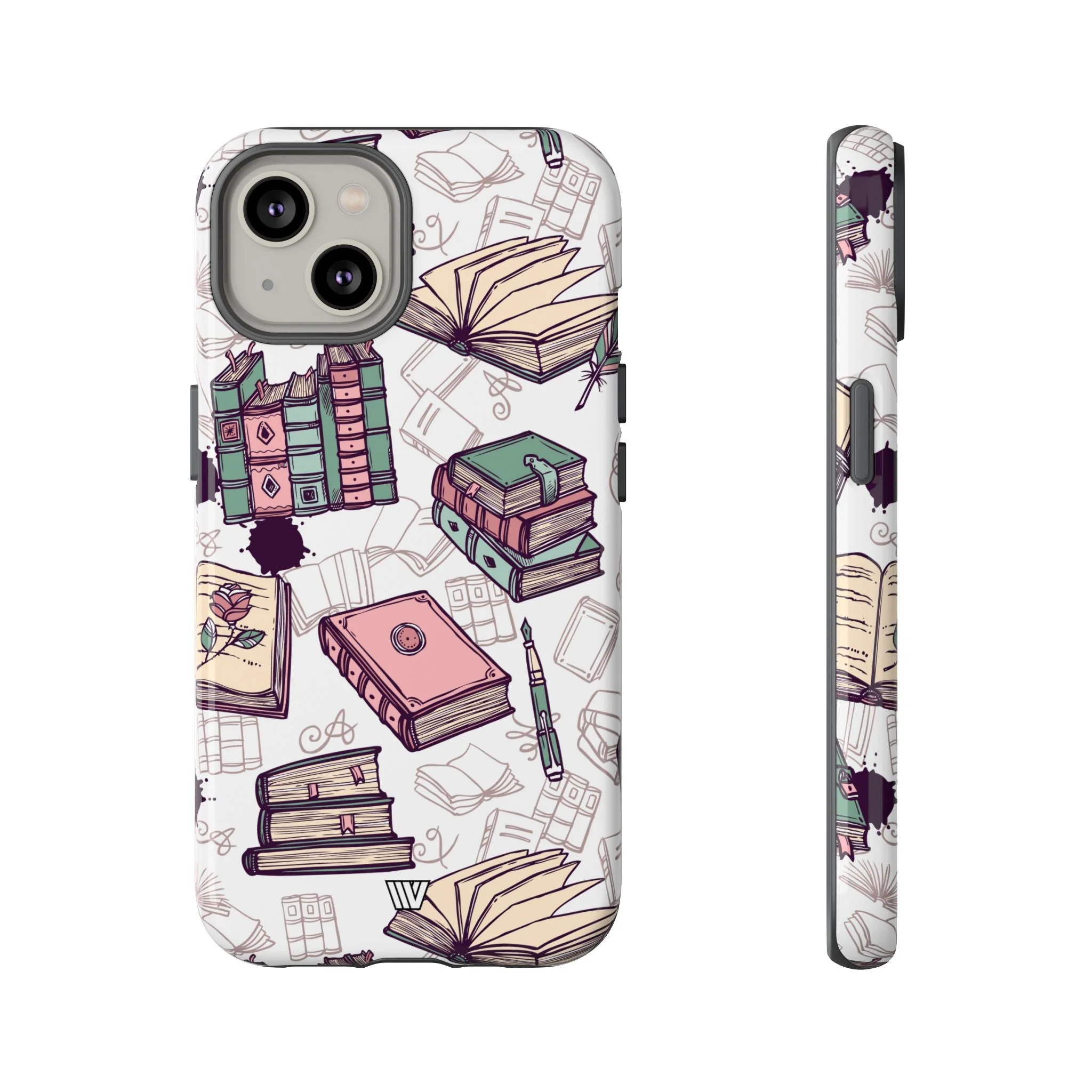 BOOK LOVER | Tough Phone Case - Image 39