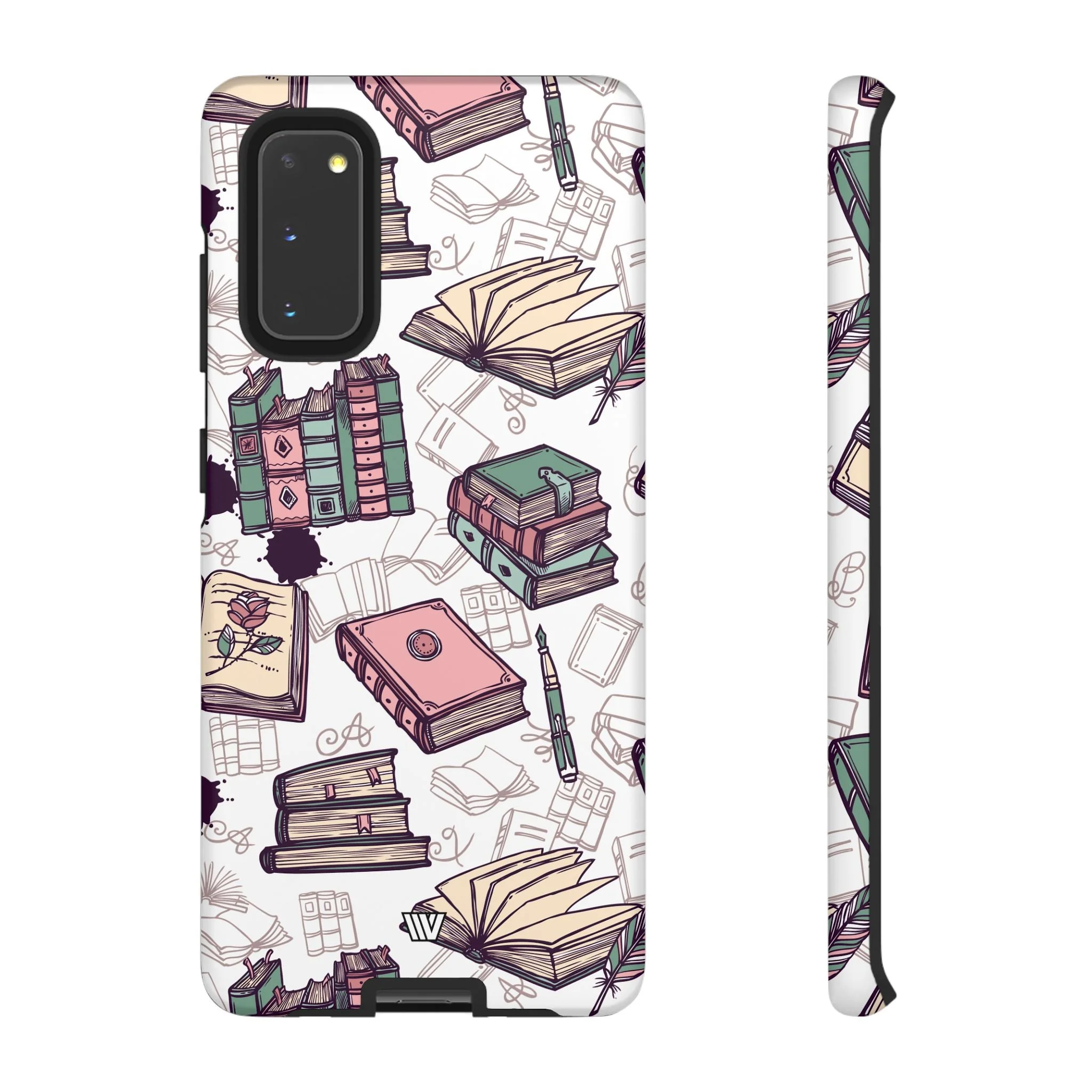 BOOK LOVER | Tough Phone Case - Image 4