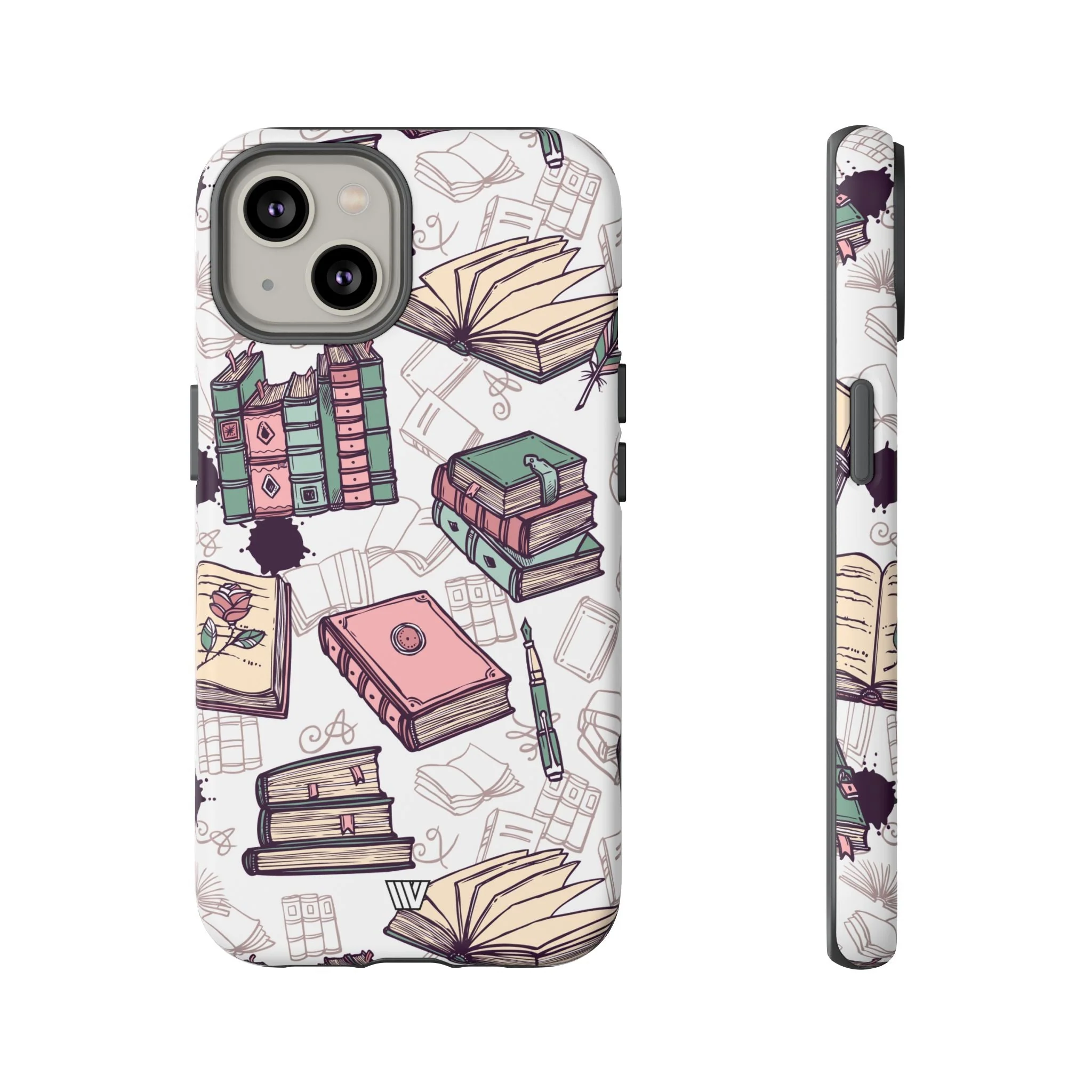BOOK LOVER | Tough Phone Case - Image 40