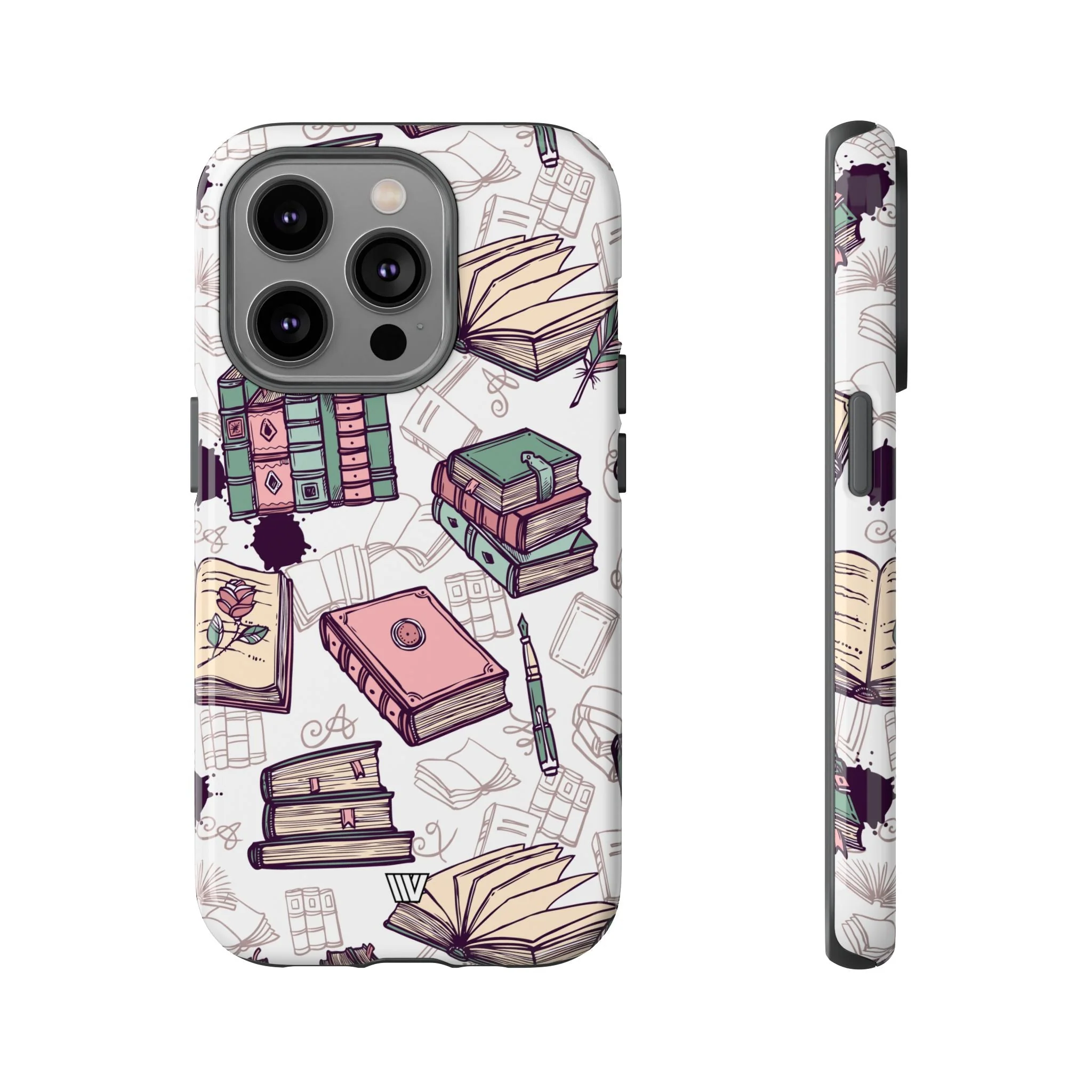 BOOK LOVER | Tough Phone Case - Image 41