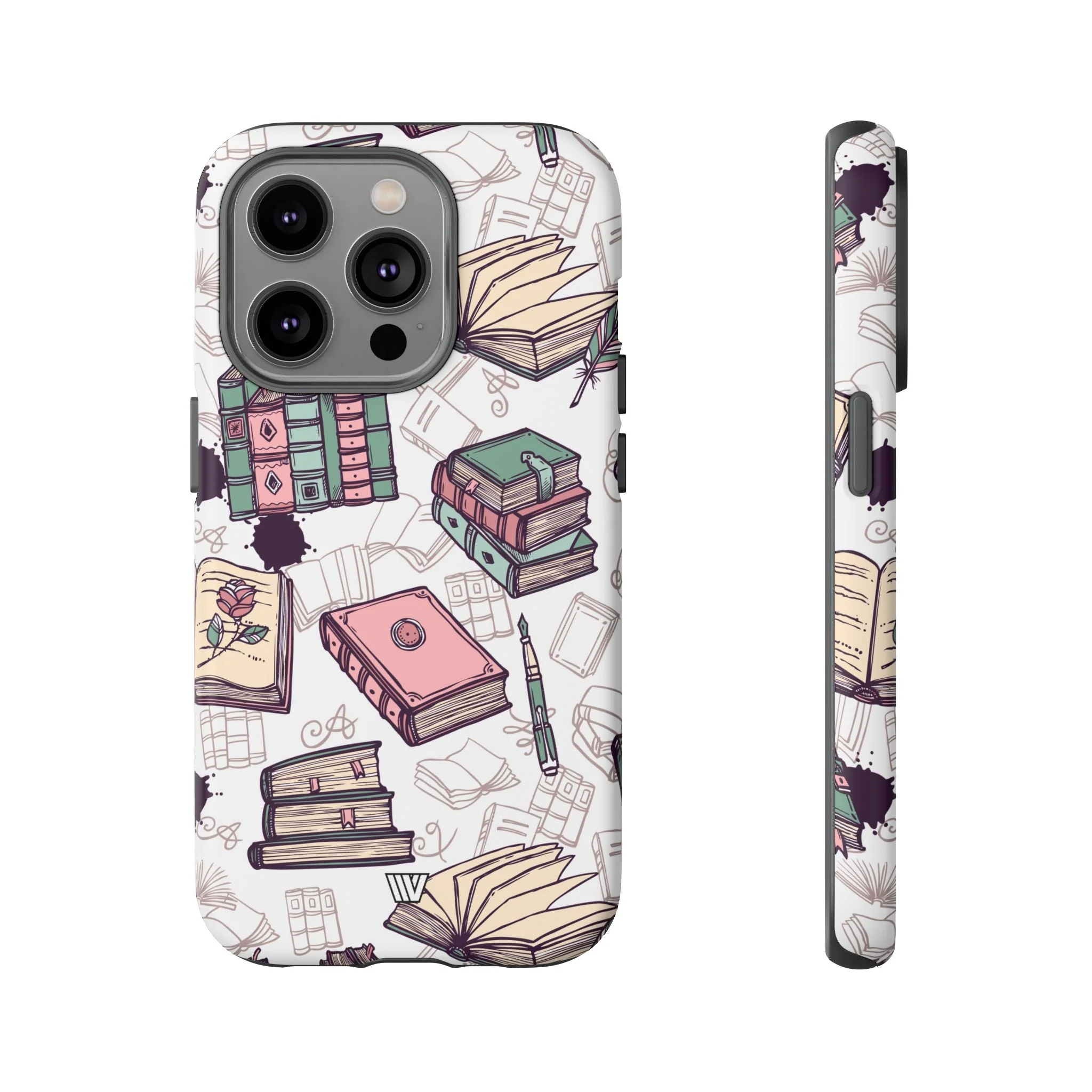 BOOK LOVER | Tough Phone Case - Image 42