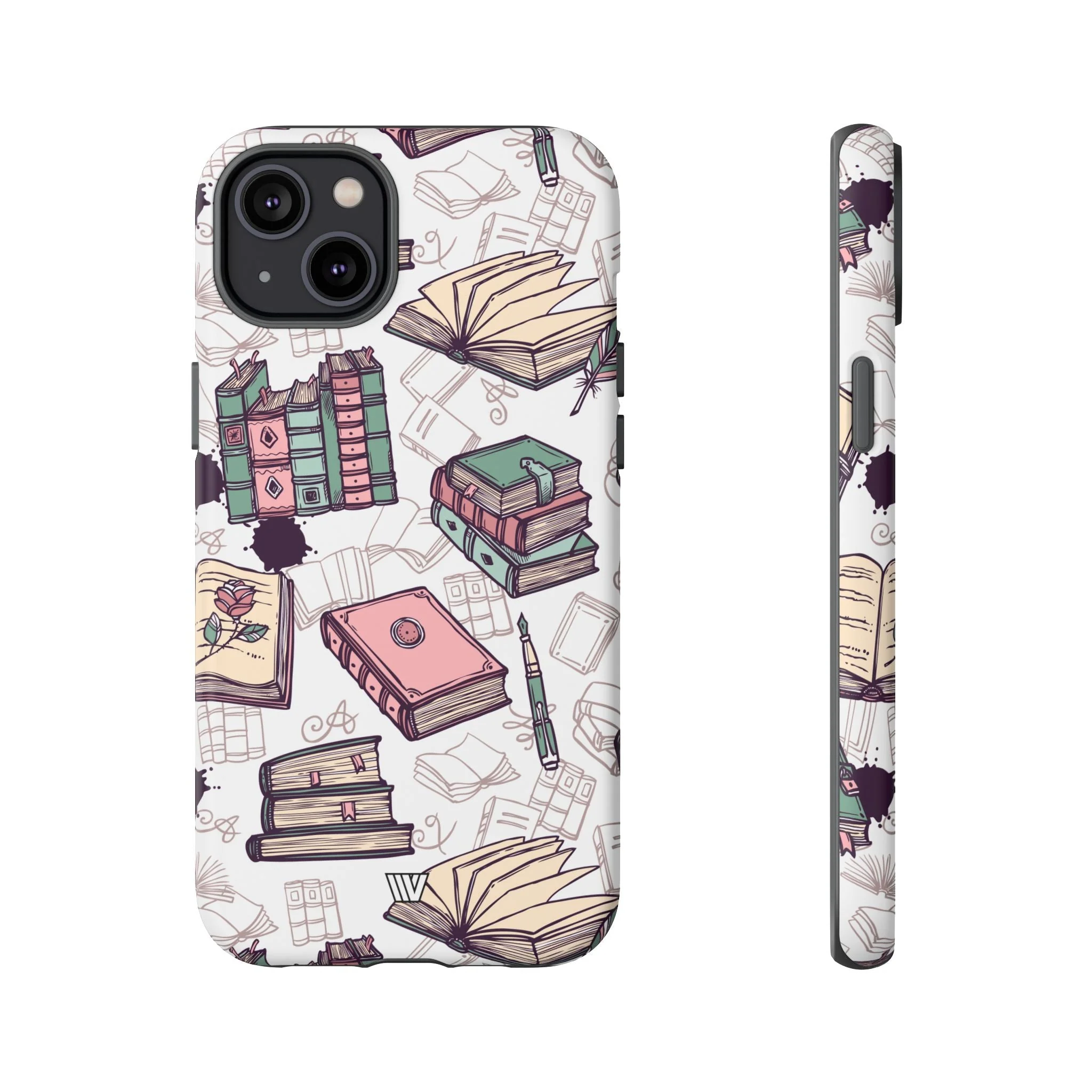 BOOK LOVER | Tough Phone Case - Image 44