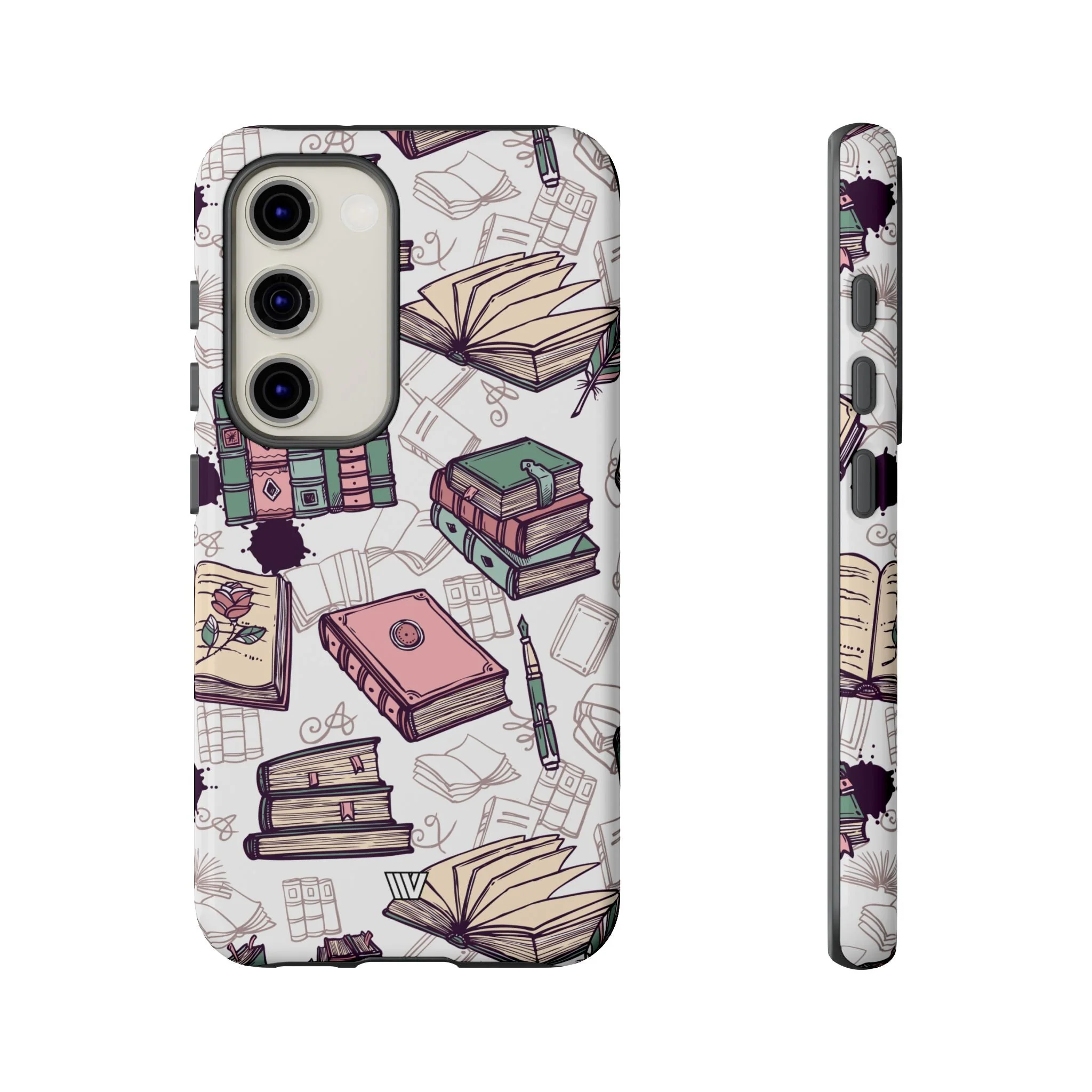 BOOK LOVER | Tough Phone Case - Image 47