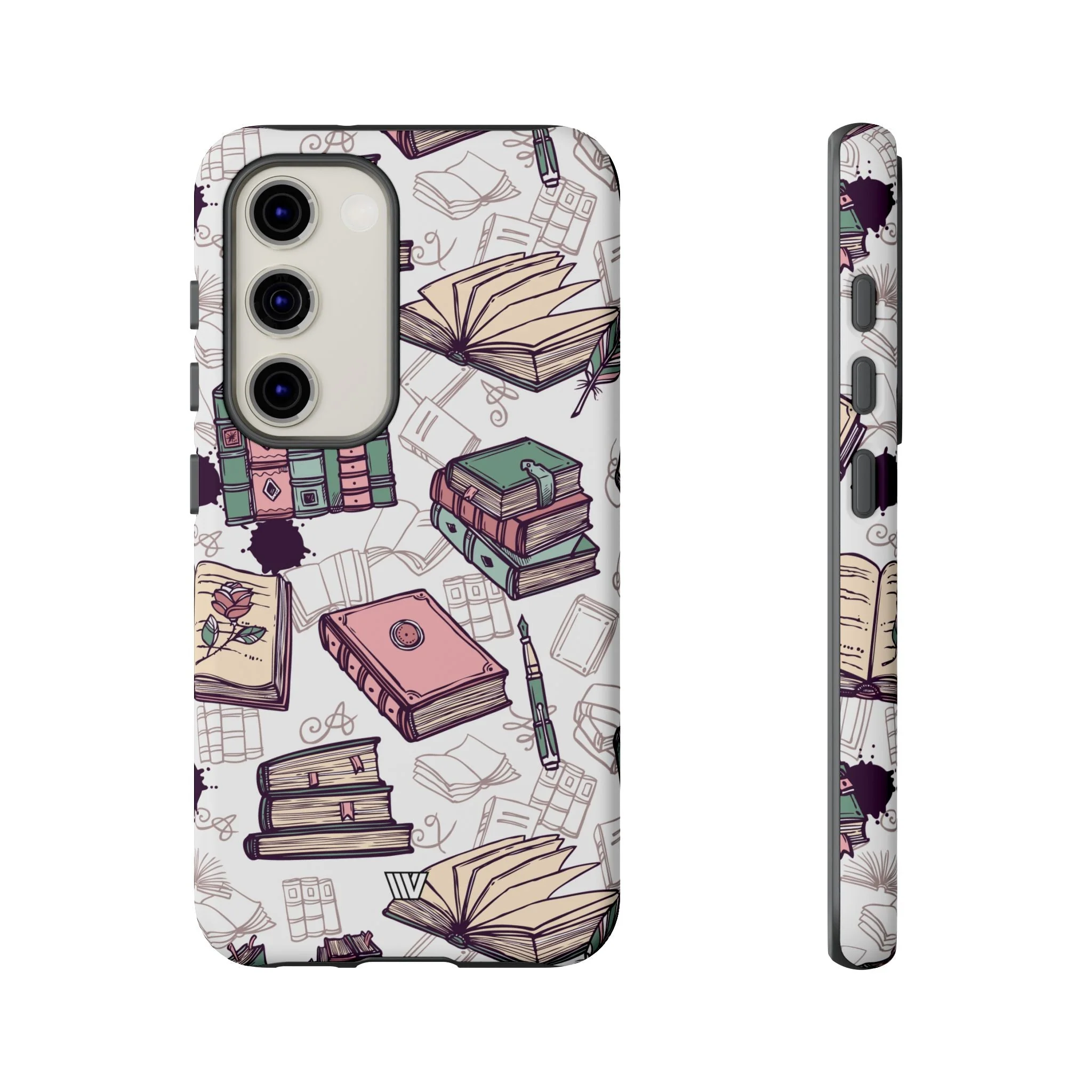 BOOK LOVER | Tough Phone Case - Image 48