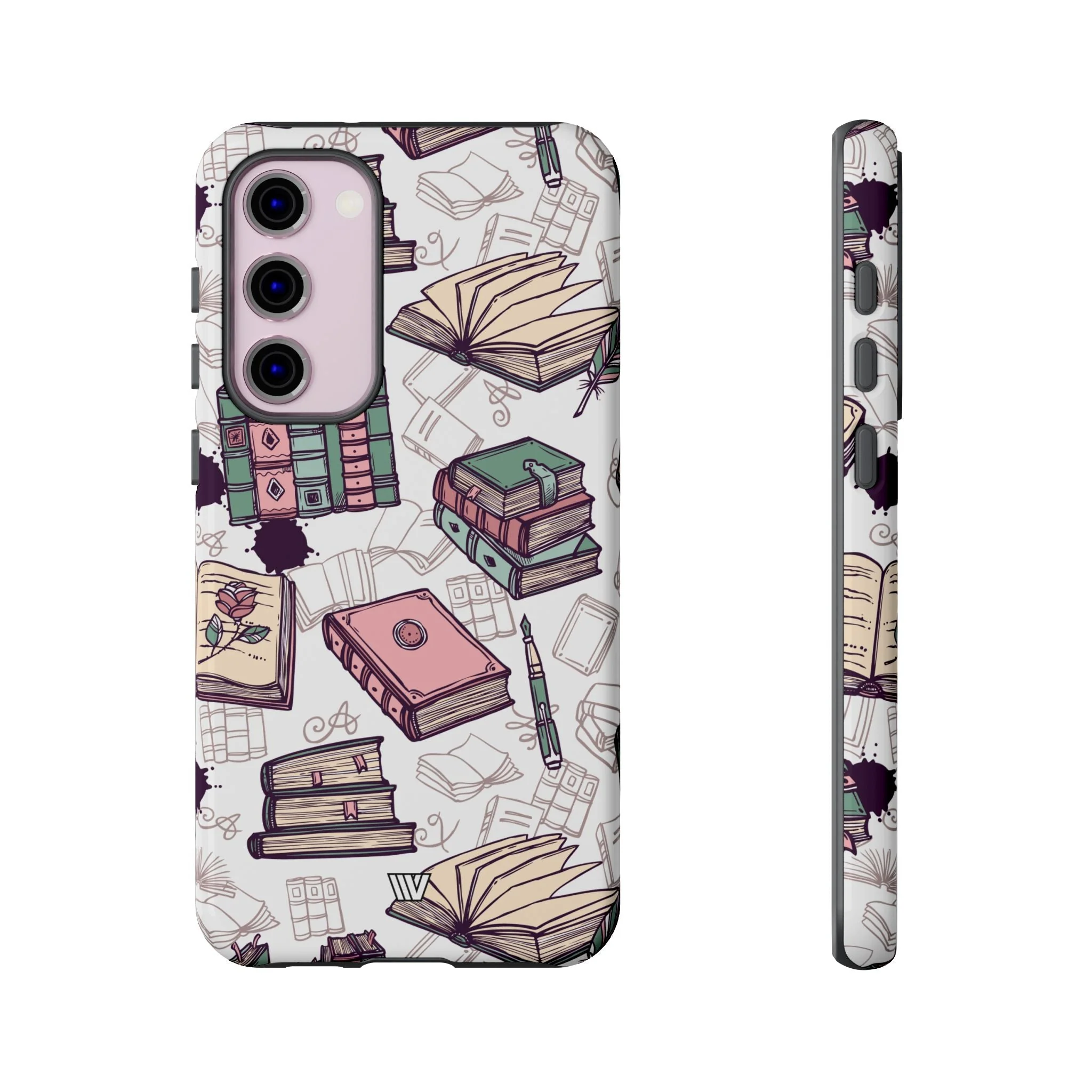 BOOK LOVER | Tough Phone Case - Image 49