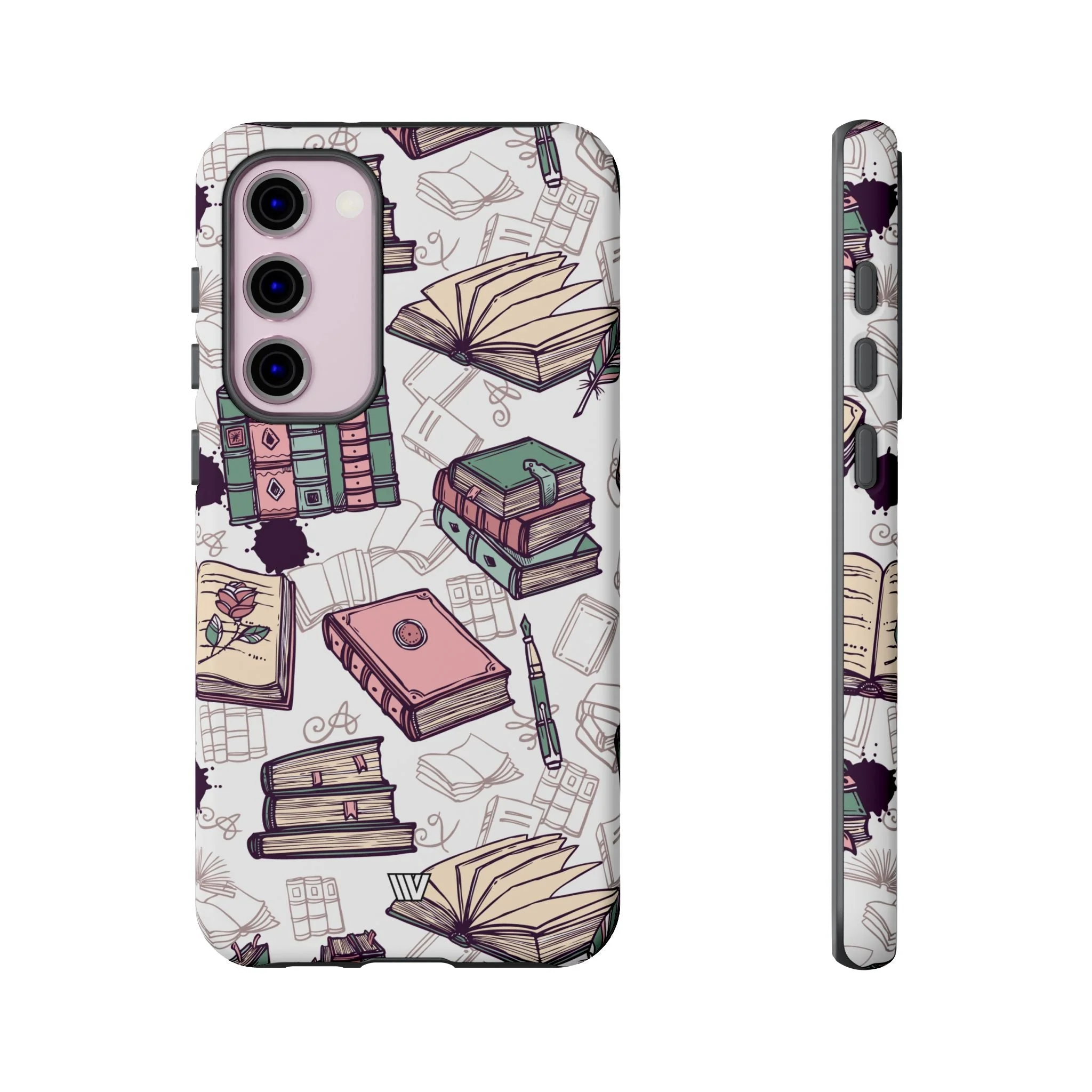 BOOK LOVER | Tough Phone Case - Image 50