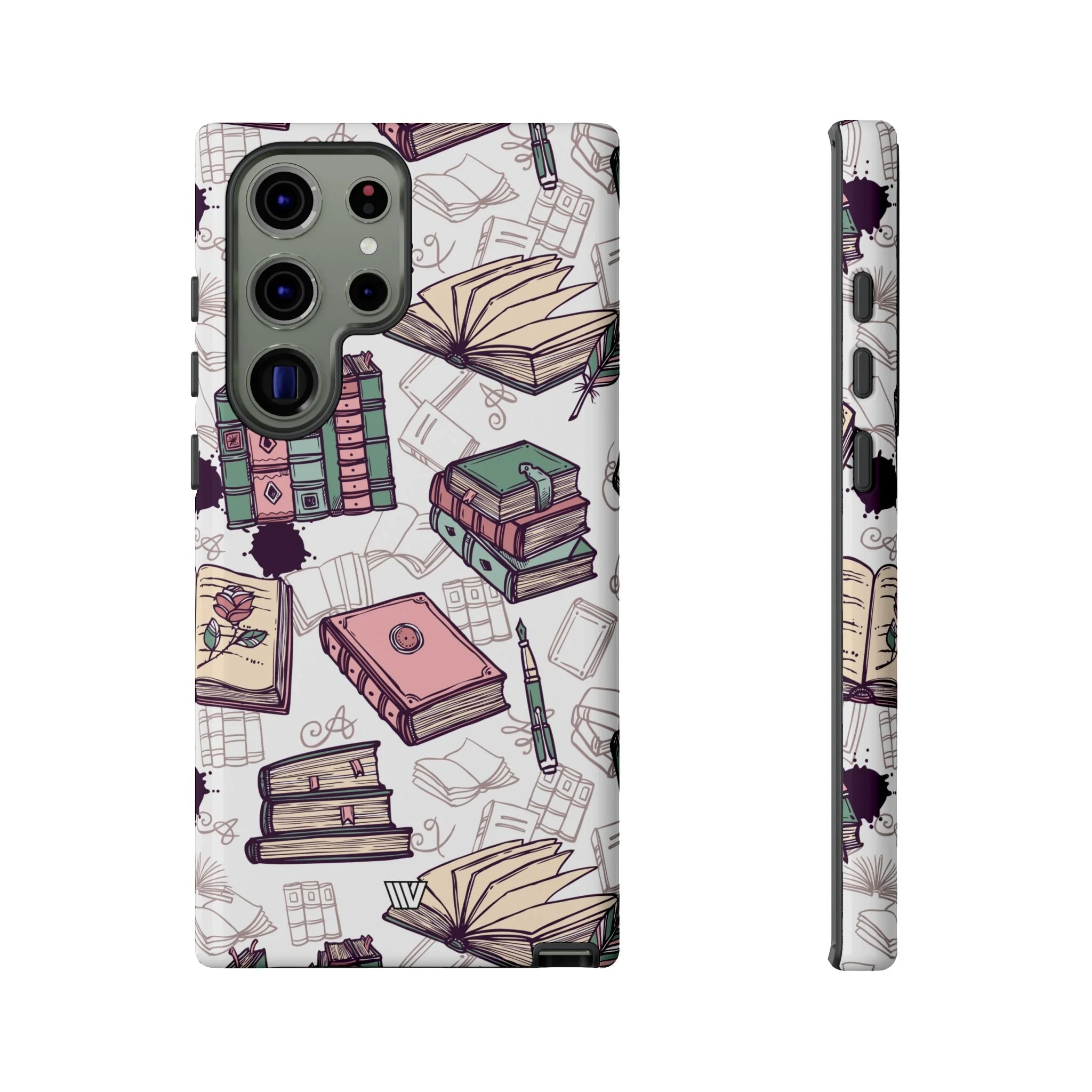 BOOK LOVER | Tough Phone Case - Image 51