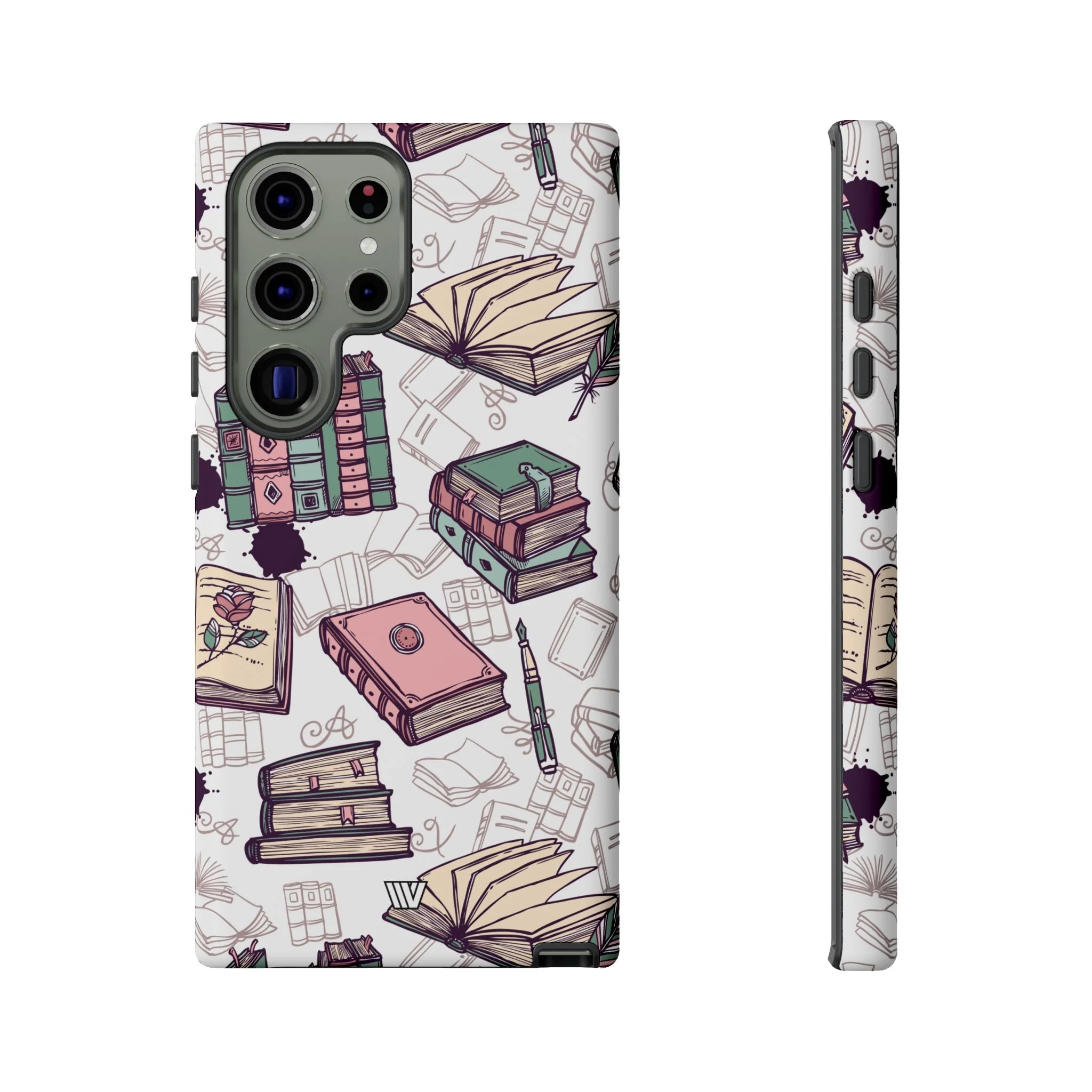 BOOK LOVER | Tough Phone Case - Image 52