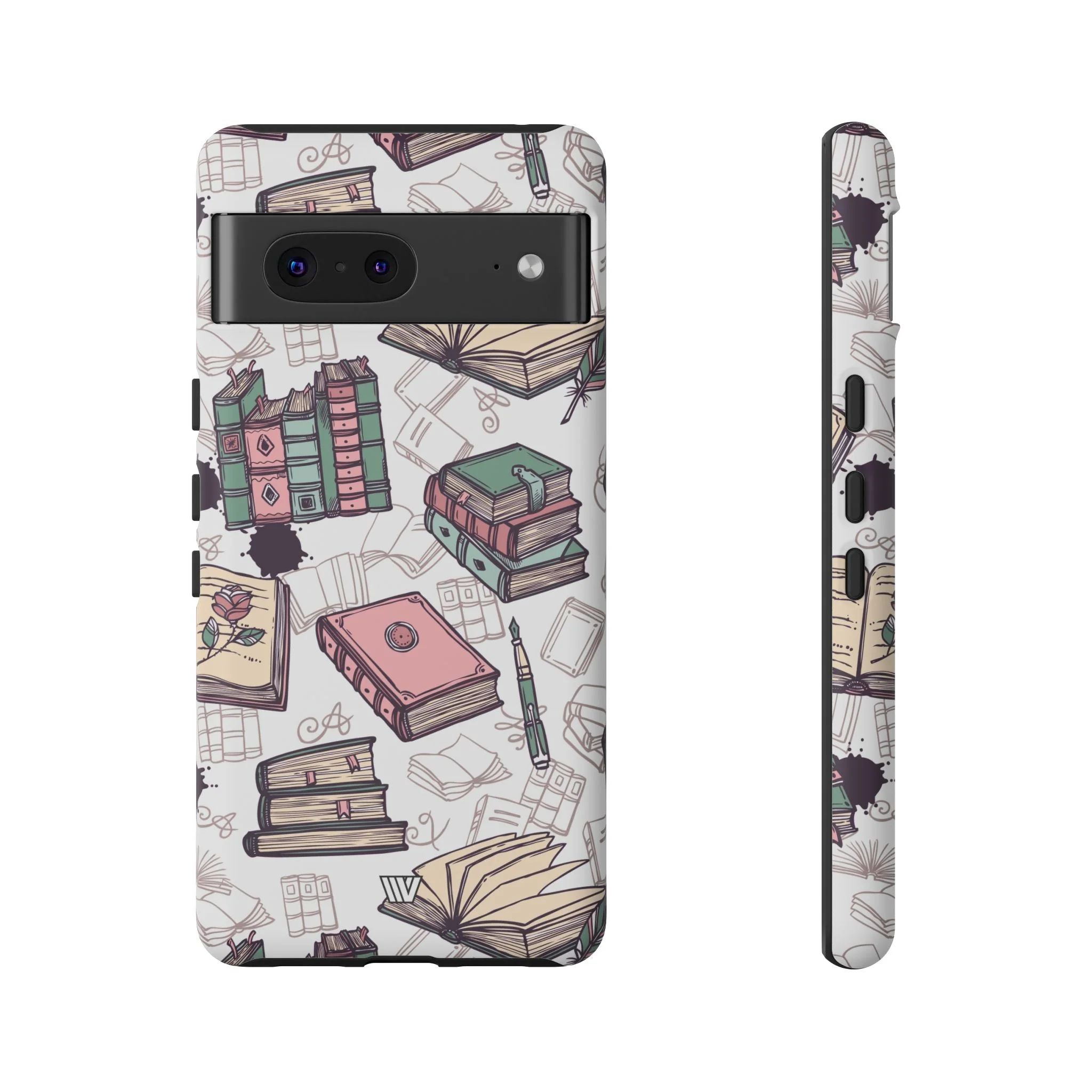 BOOK LOVER | Tough Phone Case - Image 54