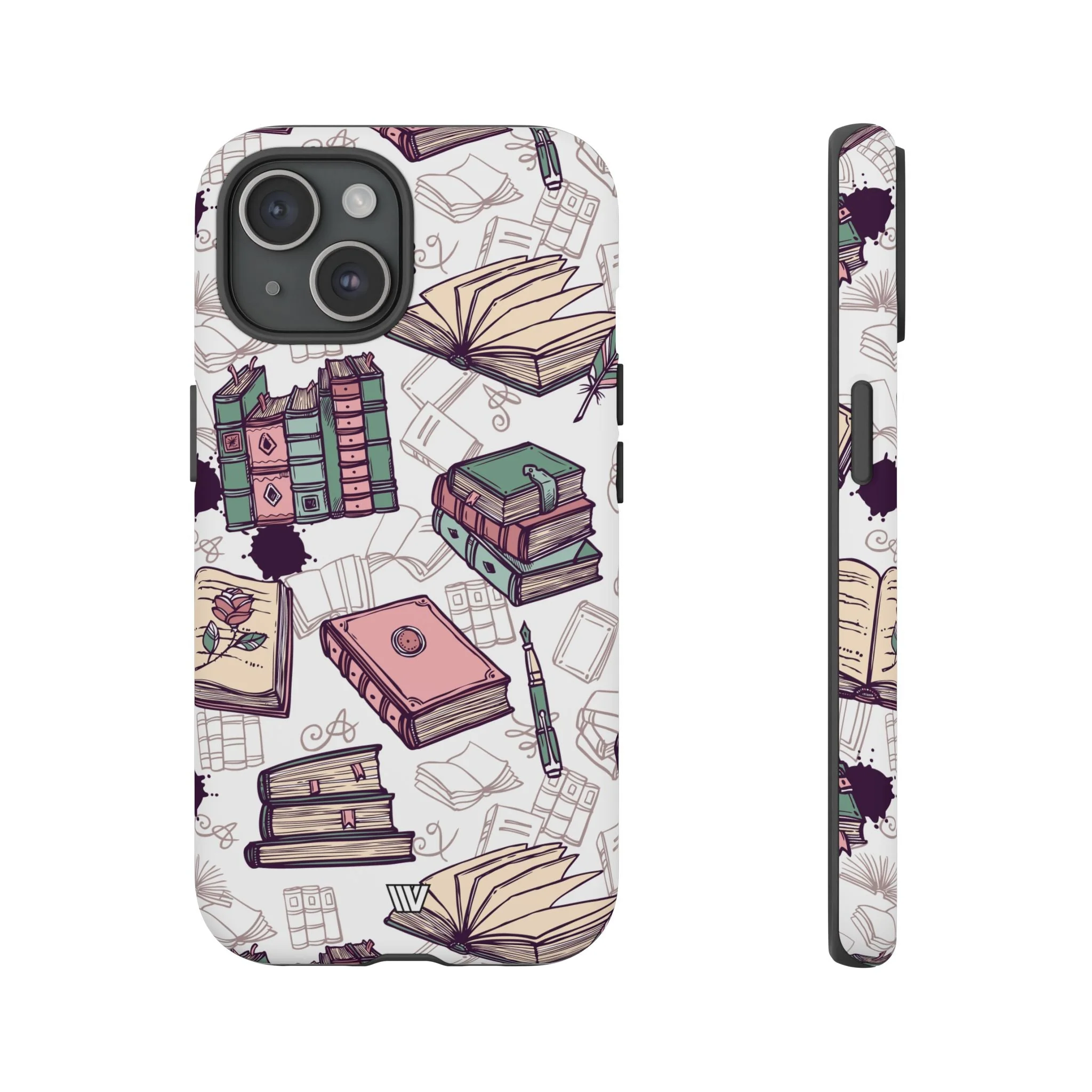BOOK LOVER | Tough Phone Case - Image 55