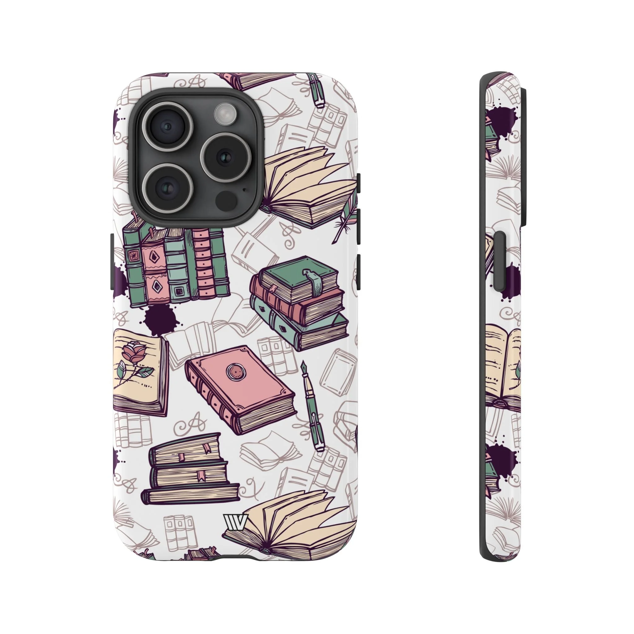 BOOK LOVER | Tough Phone Case - Image 58