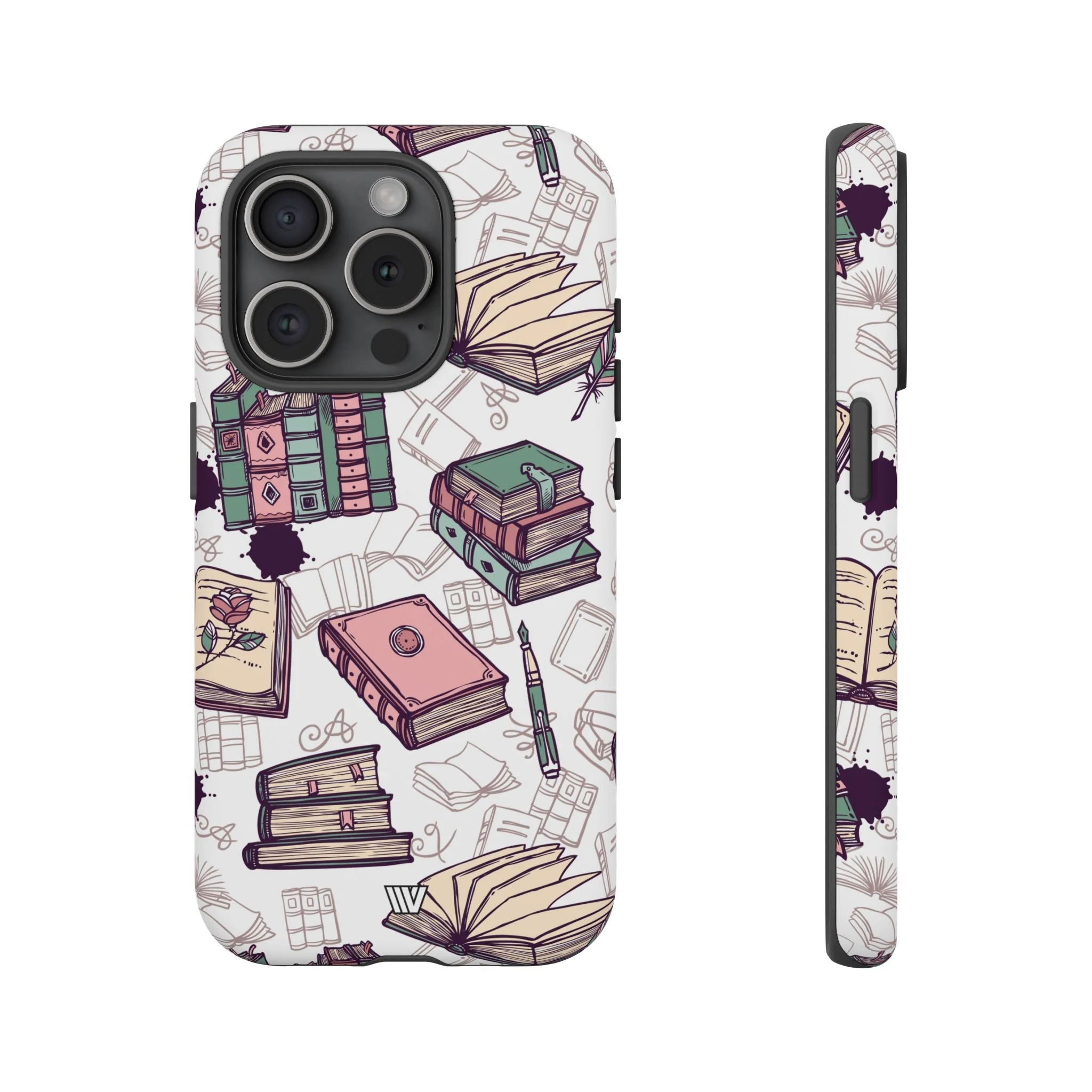 BOOK LOVER | Tough Phone Case - Image 59