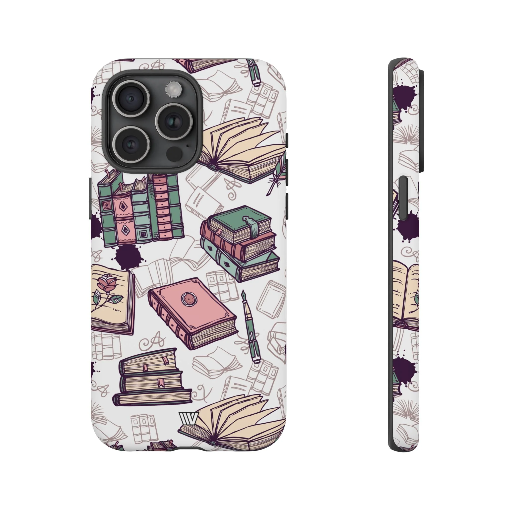 BOOK LOVER | Tough Phone Case - Image 61
