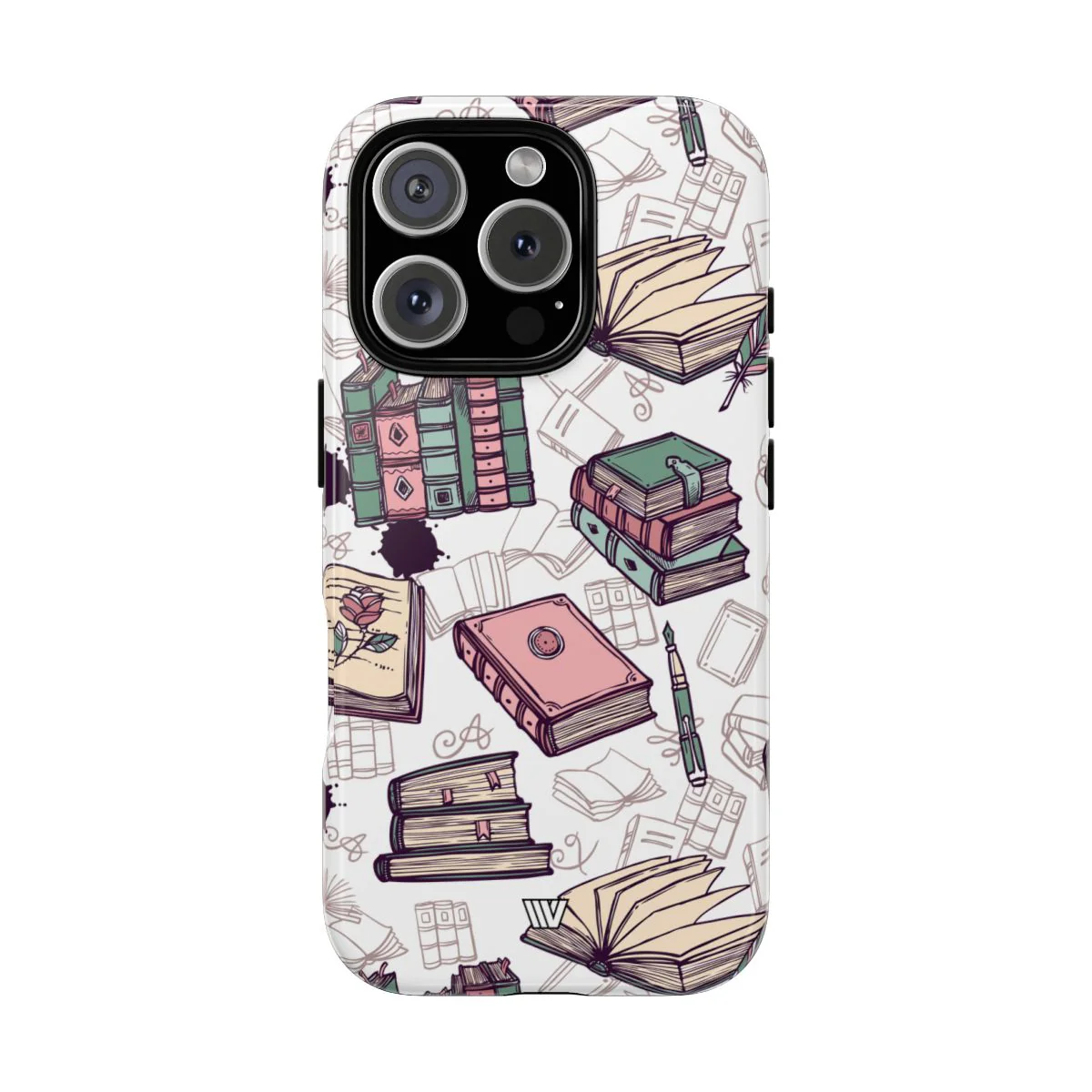 BOOK LOVER | Tough Phone Case - Image 62