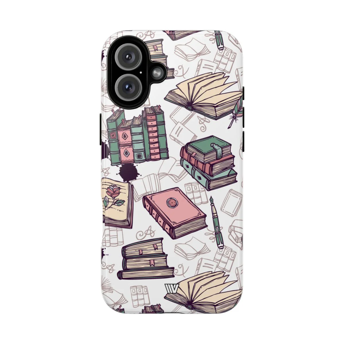 BOOK LOVER | Tough Phone Case - Image 63