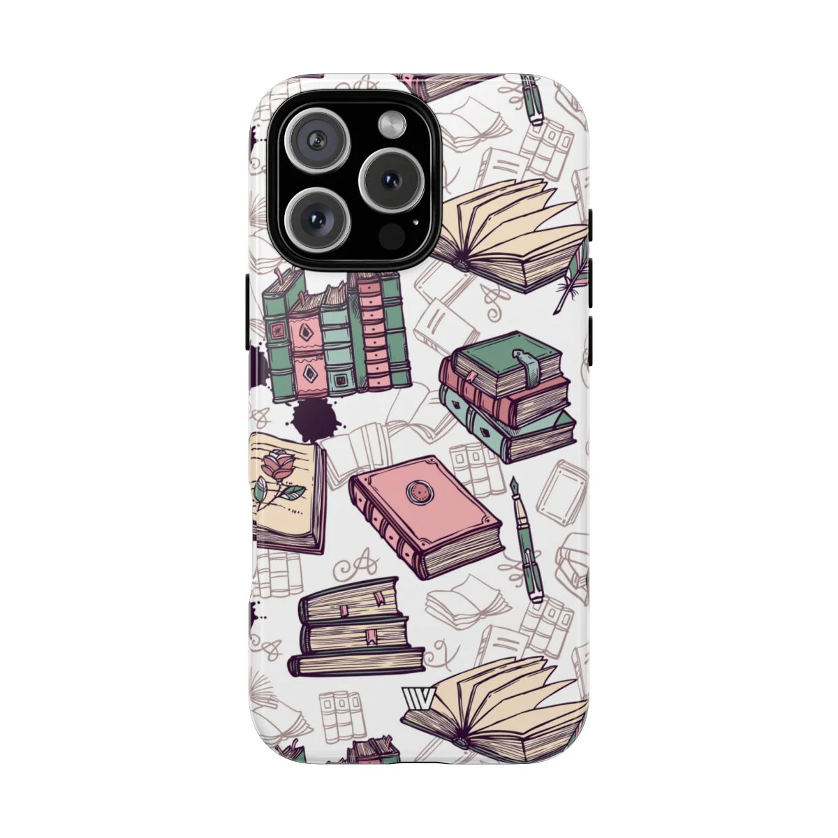 BOOK LOVER | Tough Phone Case - Image 64