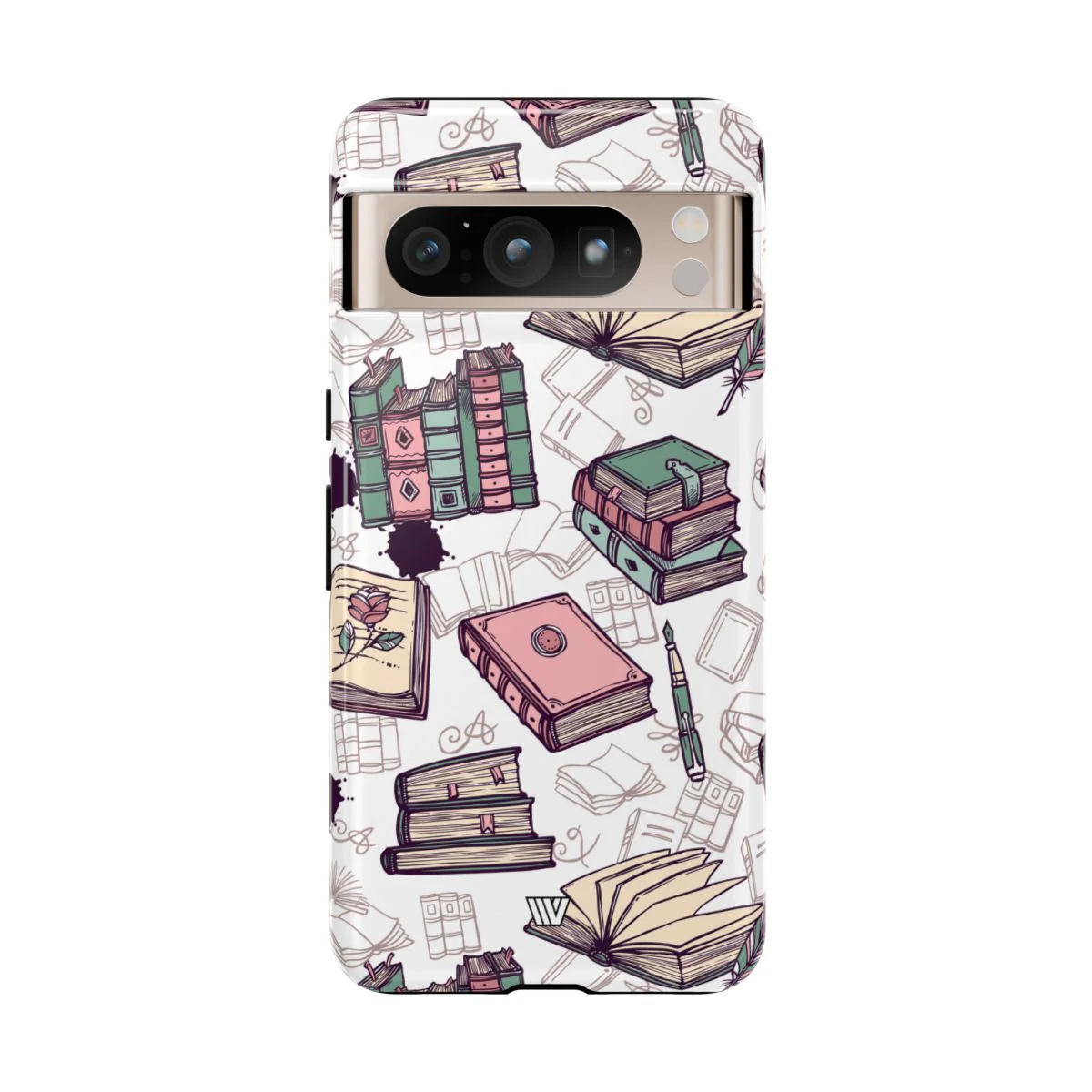 BOOK LOVER | Tough Phone Case - Image 65