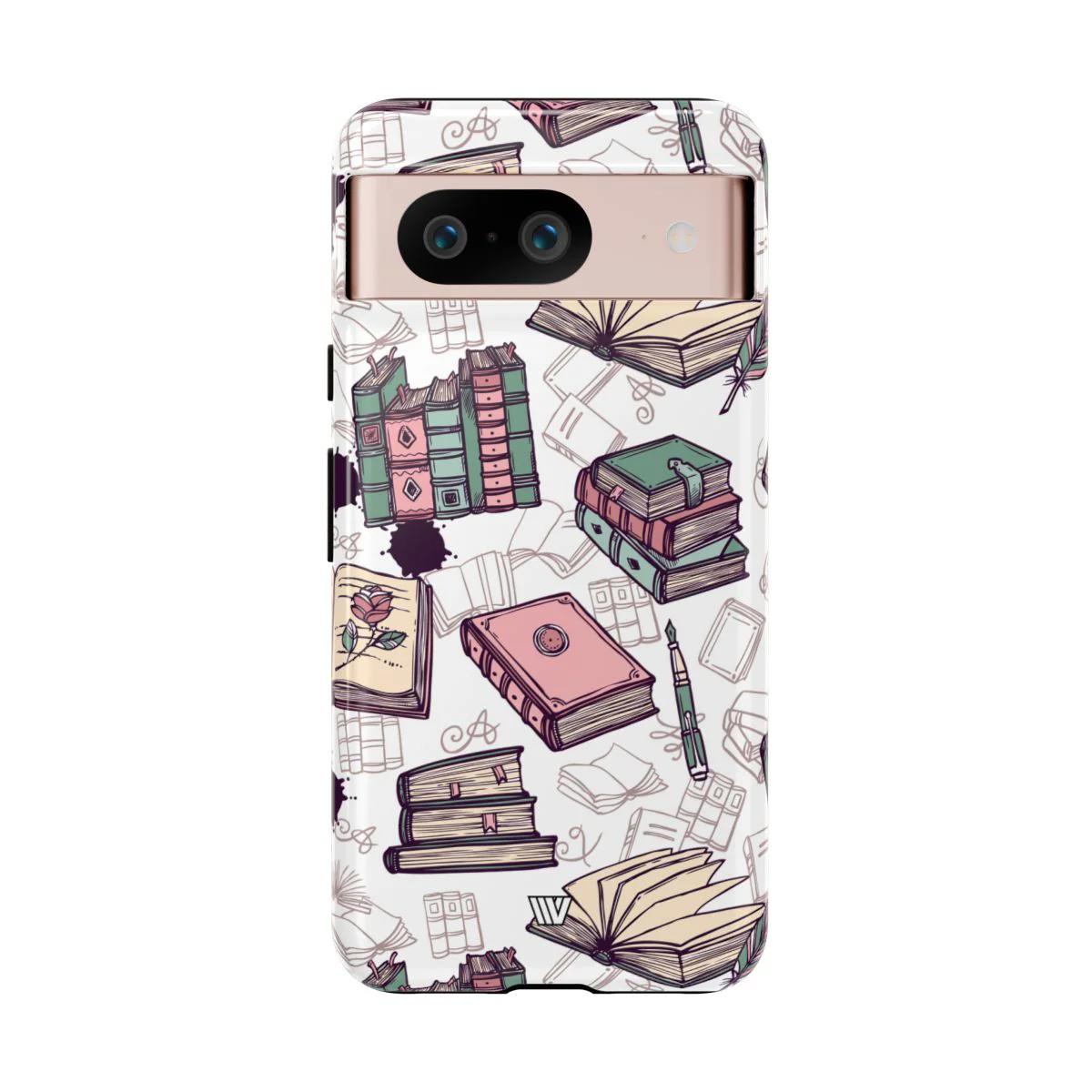 BOOK LOVER | Tough Phone Case - Image 66