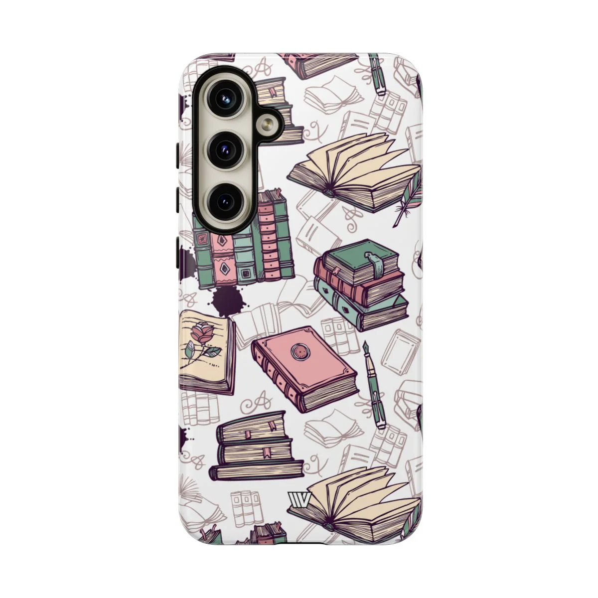 BOOK LOVER | Tough Phone Case - Image 68