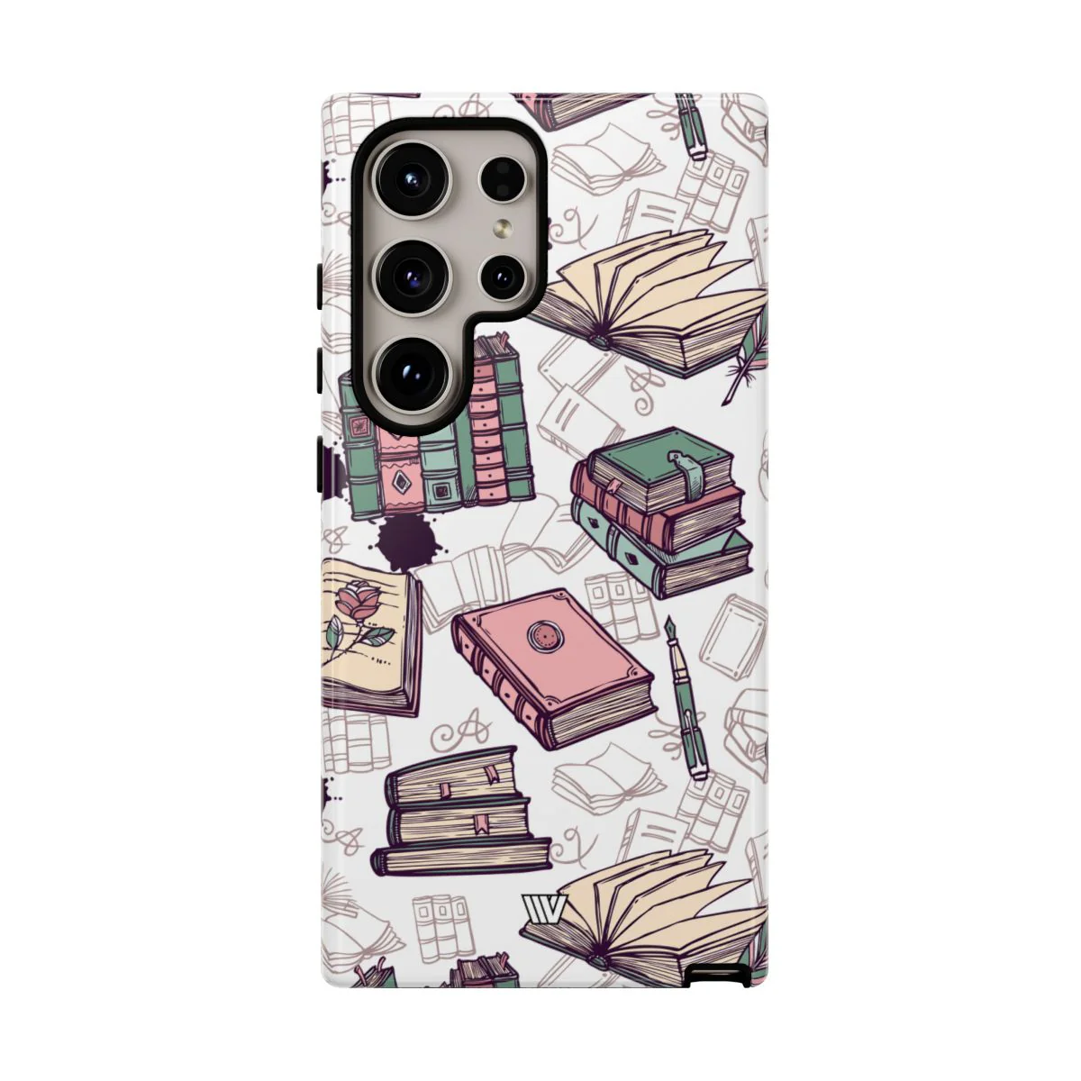 BOOK LOVER | Tough Phone Case - Image 69