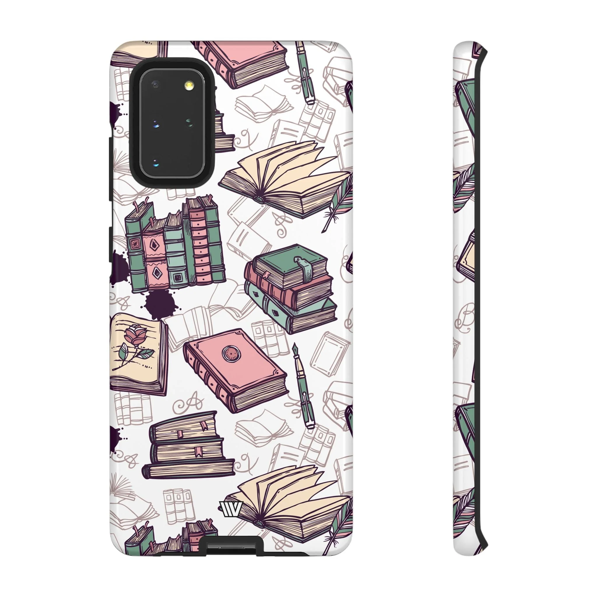 BOOK LOVER | Tough Phone Case - Image 7