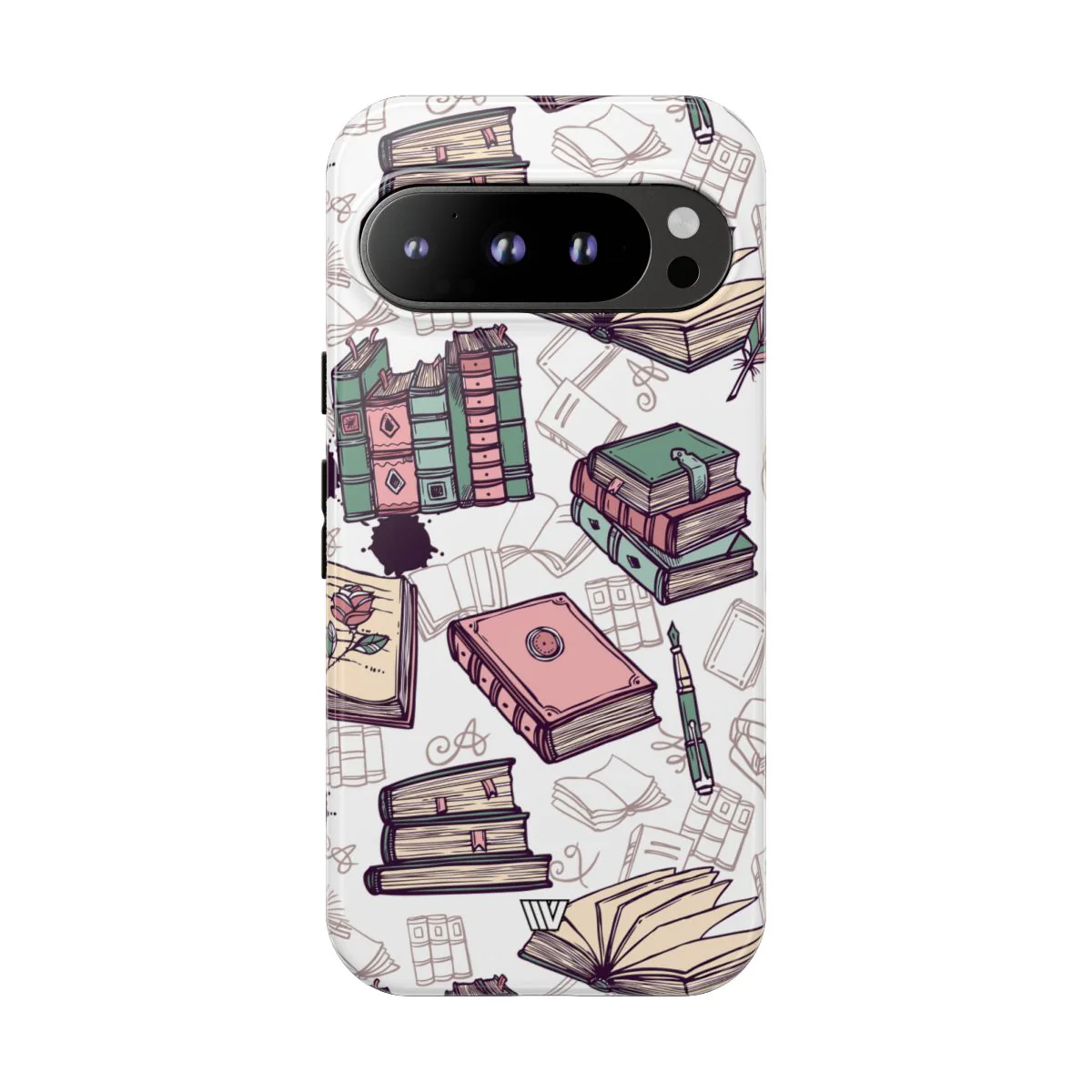 BOOK LOVER | Tough Phone Case - Image 75