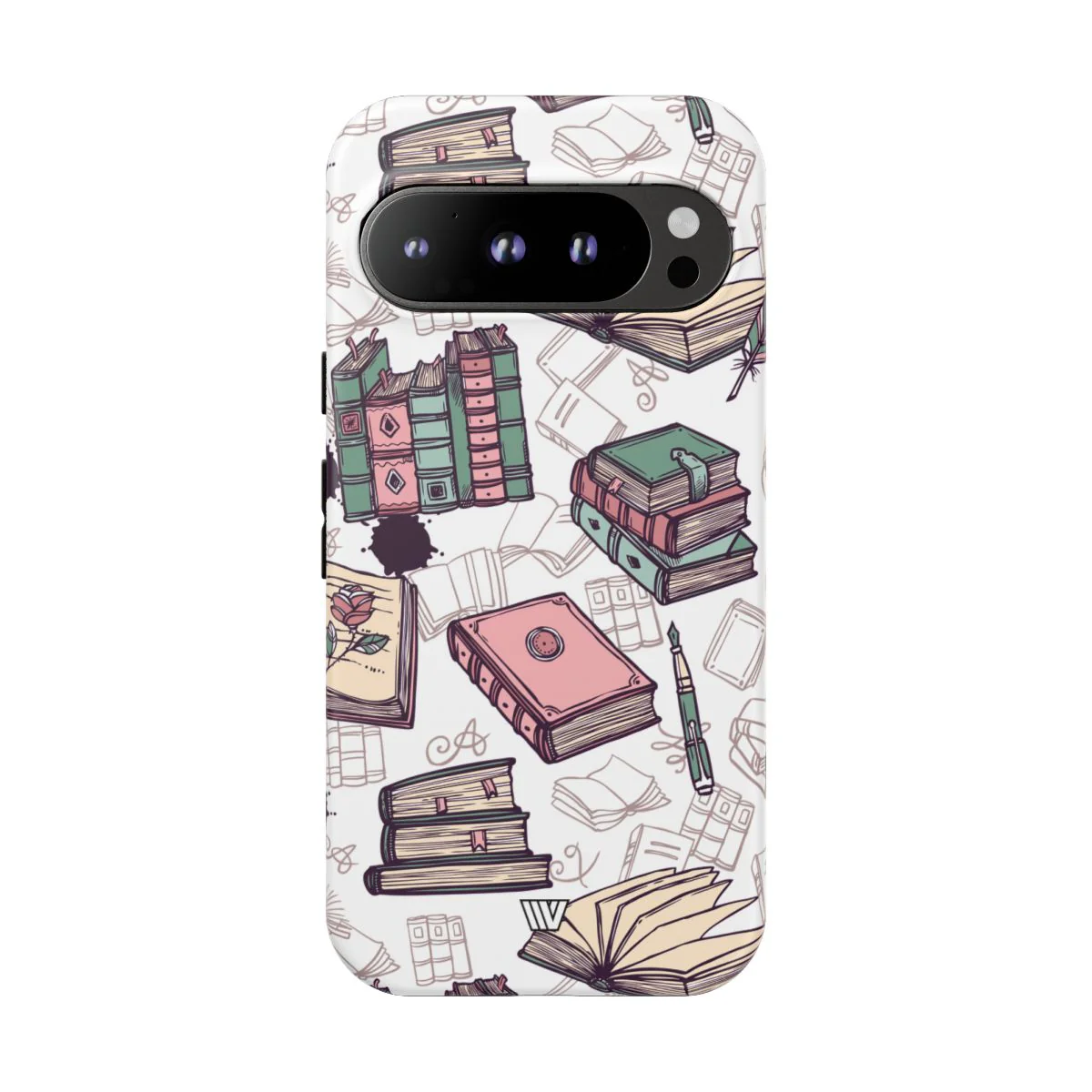 BOOK LOVER | Tough Phone Case - Image 76
