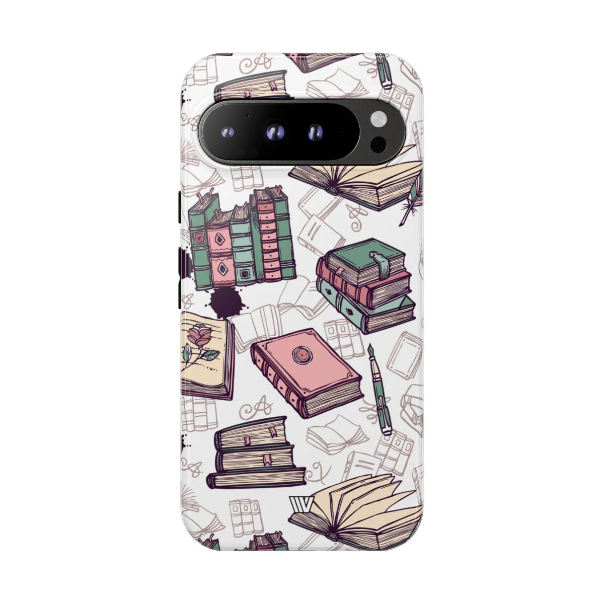 BOOK LOVER | Tough Phone Case - Image 77