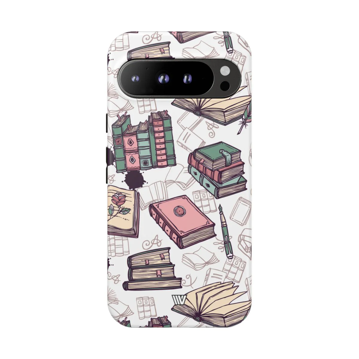 BOOK LOVER | Tough Phone Case - Image 78