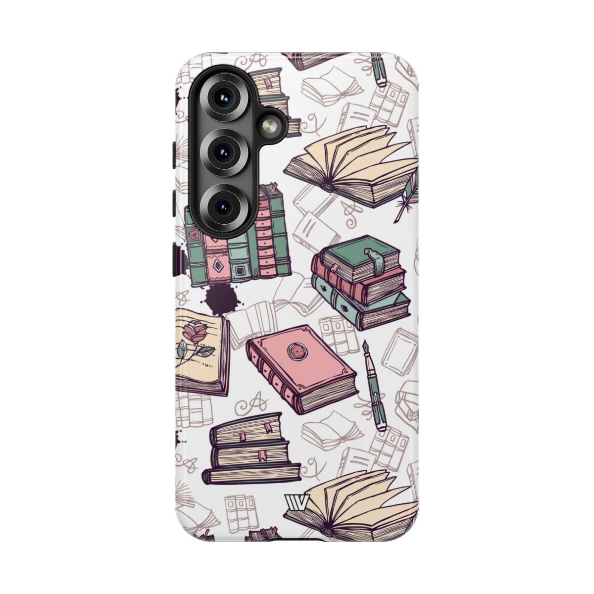 BOOK LOVER | Tough Phone Case - Image 79