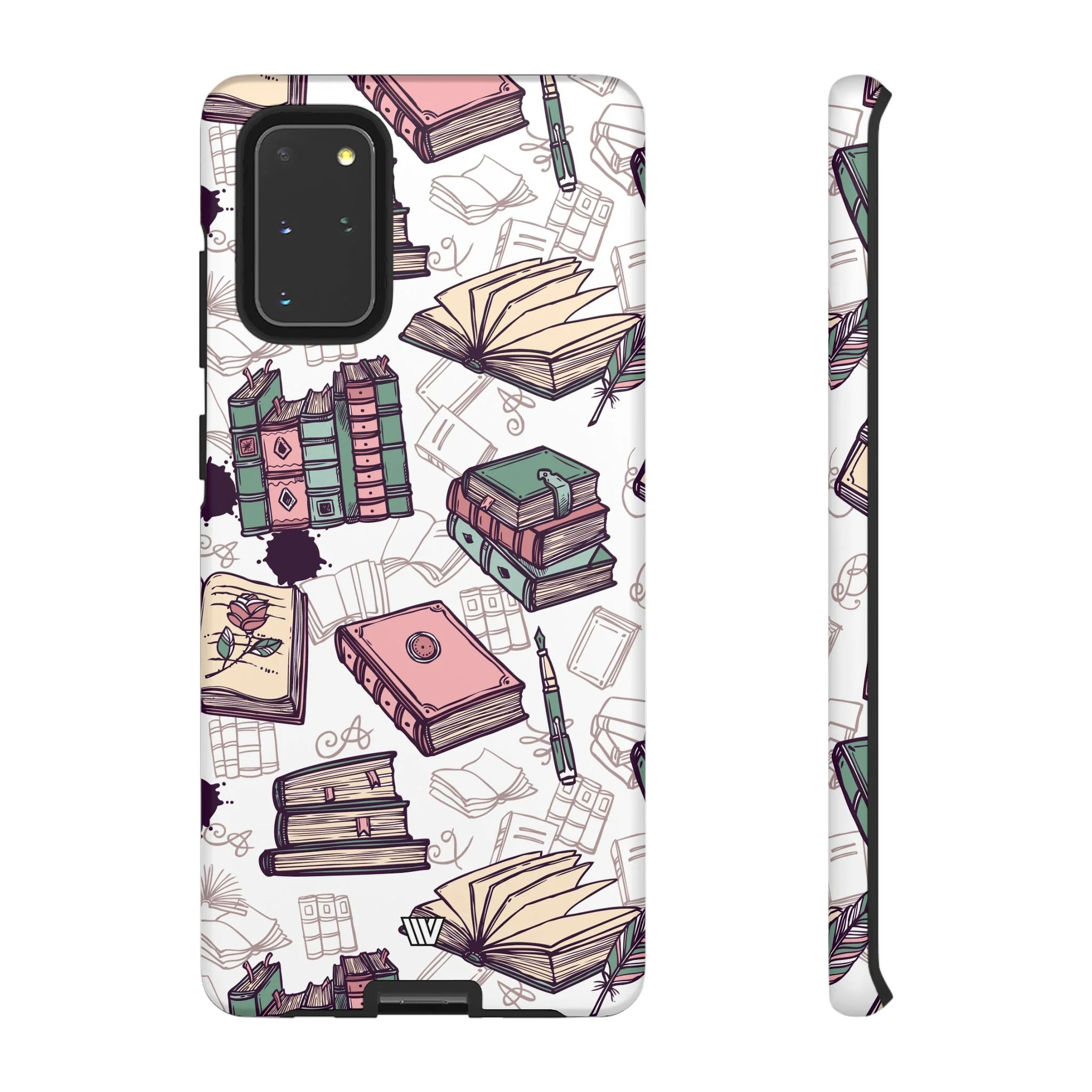 BOOK LOVER | Tough Phone Case - Image 8