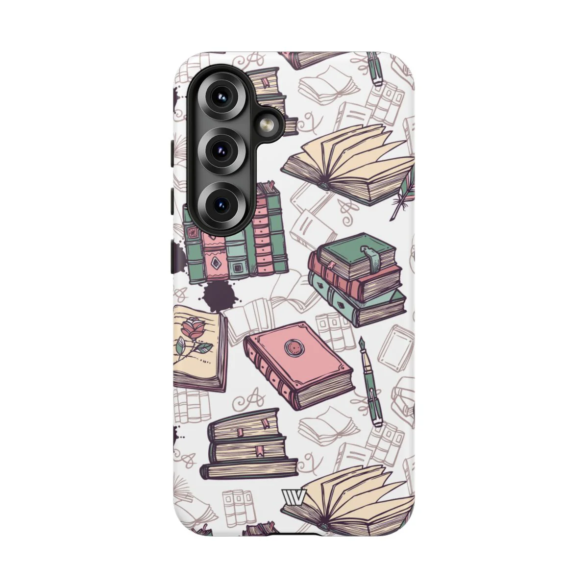 BOOK LOVER | Tough Phone Case - Image 80