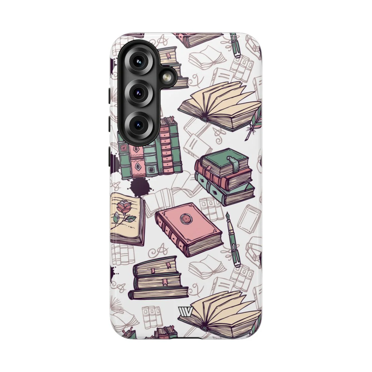 BOOK LOVER | Tough Phone Case - Image 81