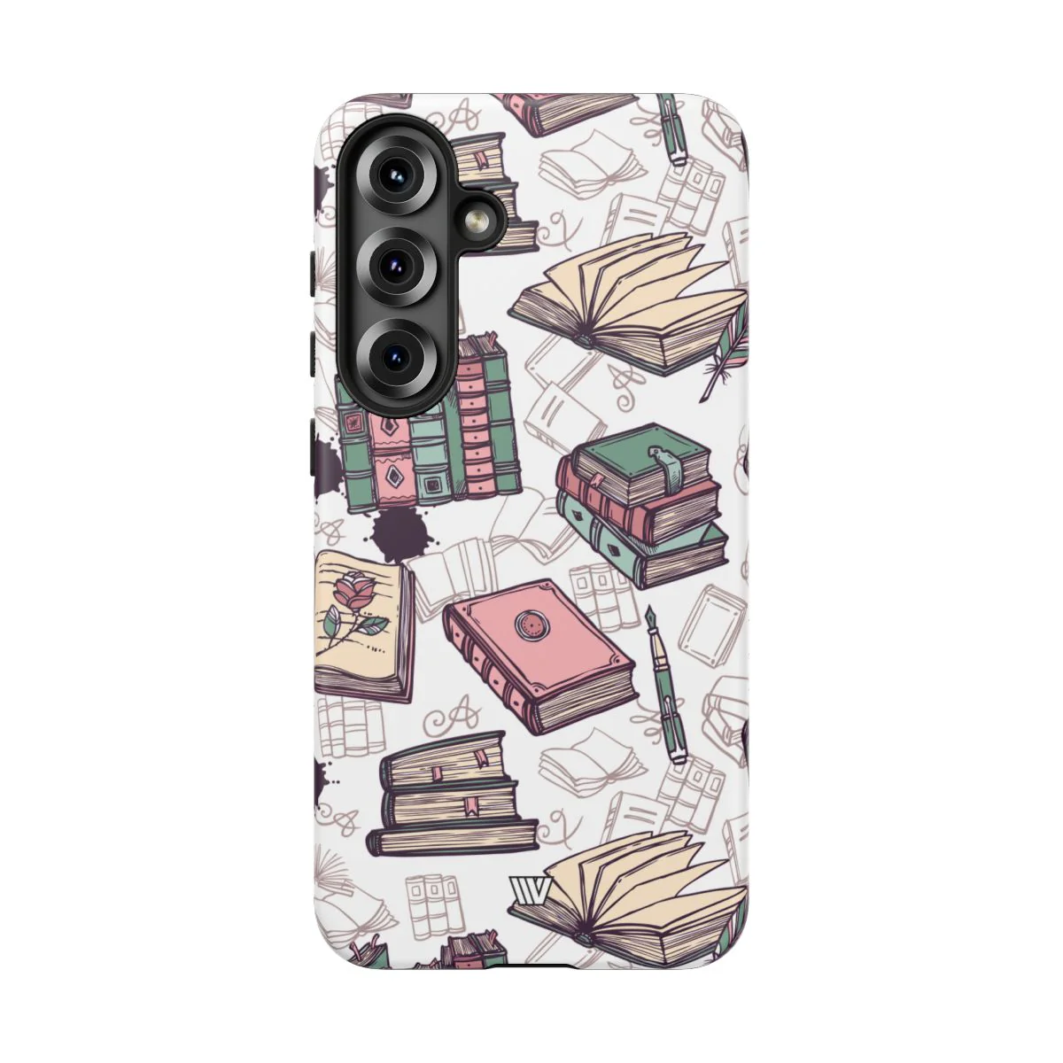 BOOK LOVER | Tough Phone Case - Image 82