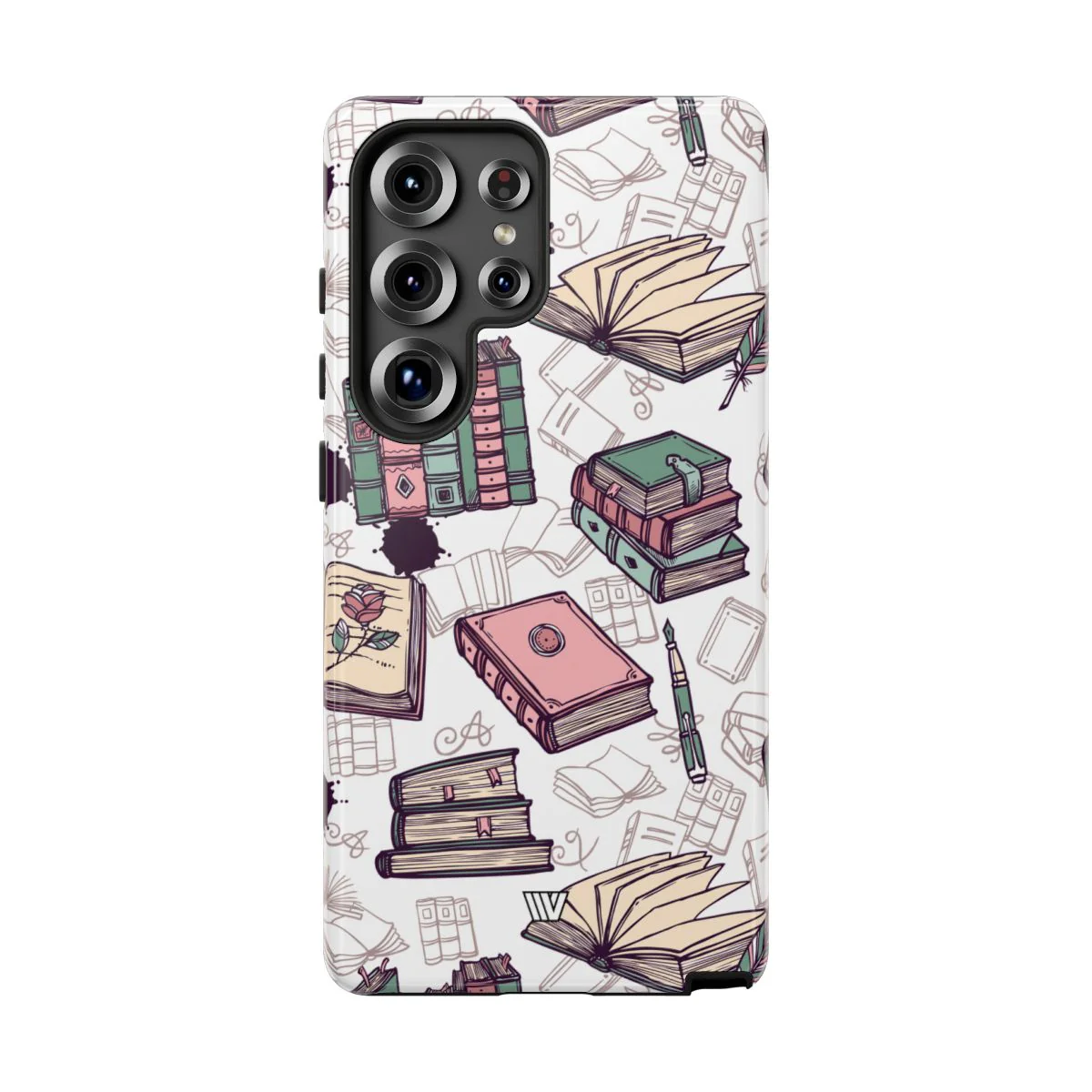 BOOK LOVER | Tough Phone Case - Image 83
