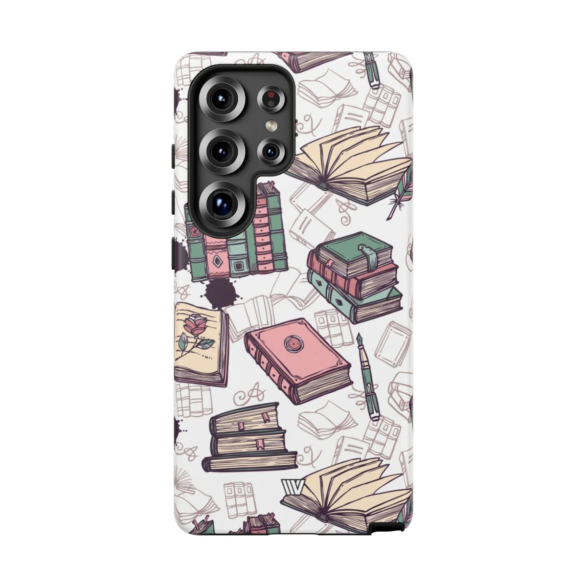 BOOK LOVER | Tough Phone Case - Image 84