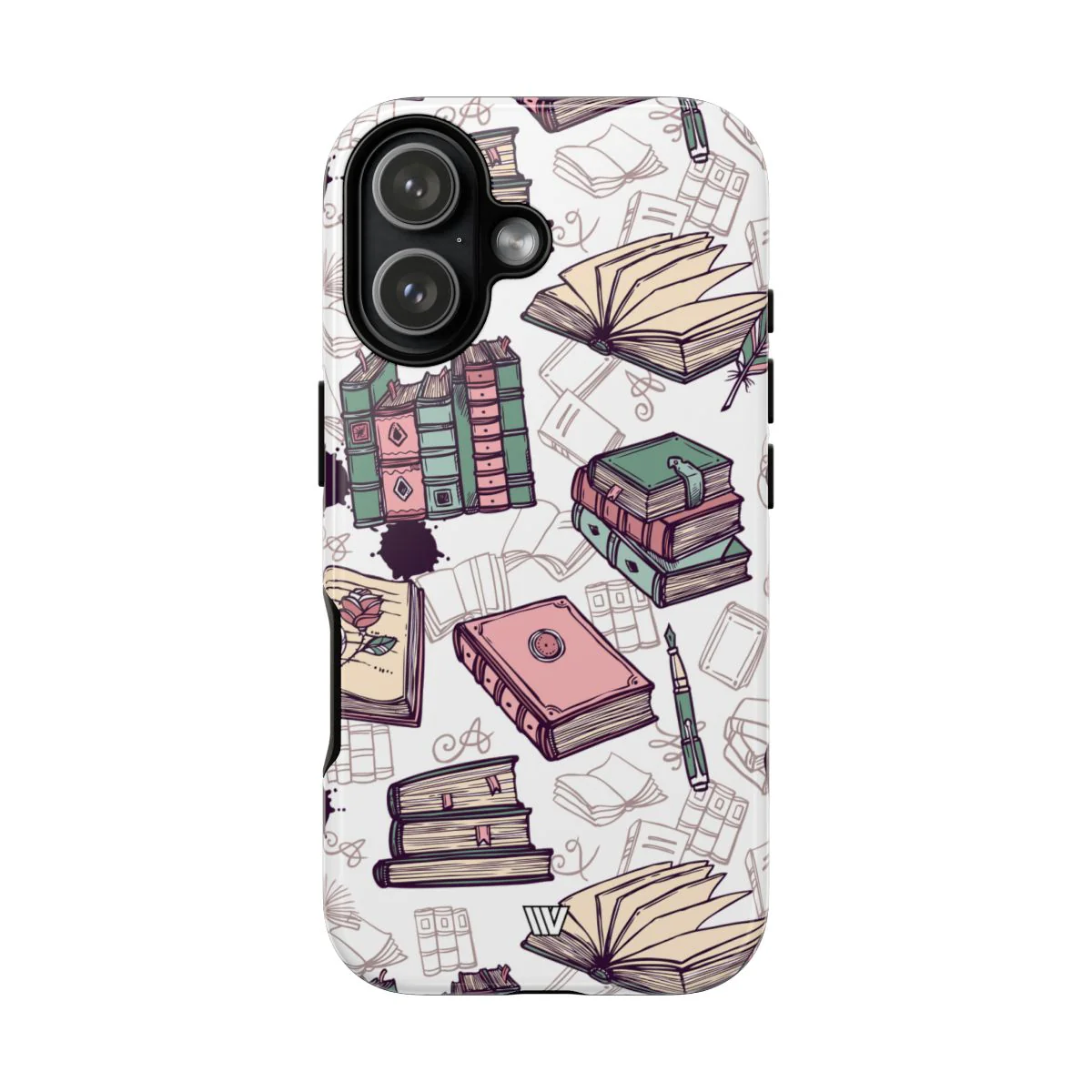 BOOK LOVER | Tough Phone Case - Image 85