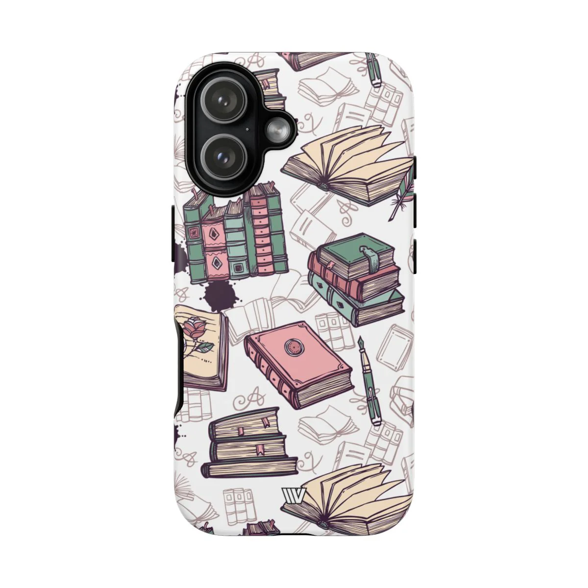 BOOK LOVER | Tough Phone Case - Image 86