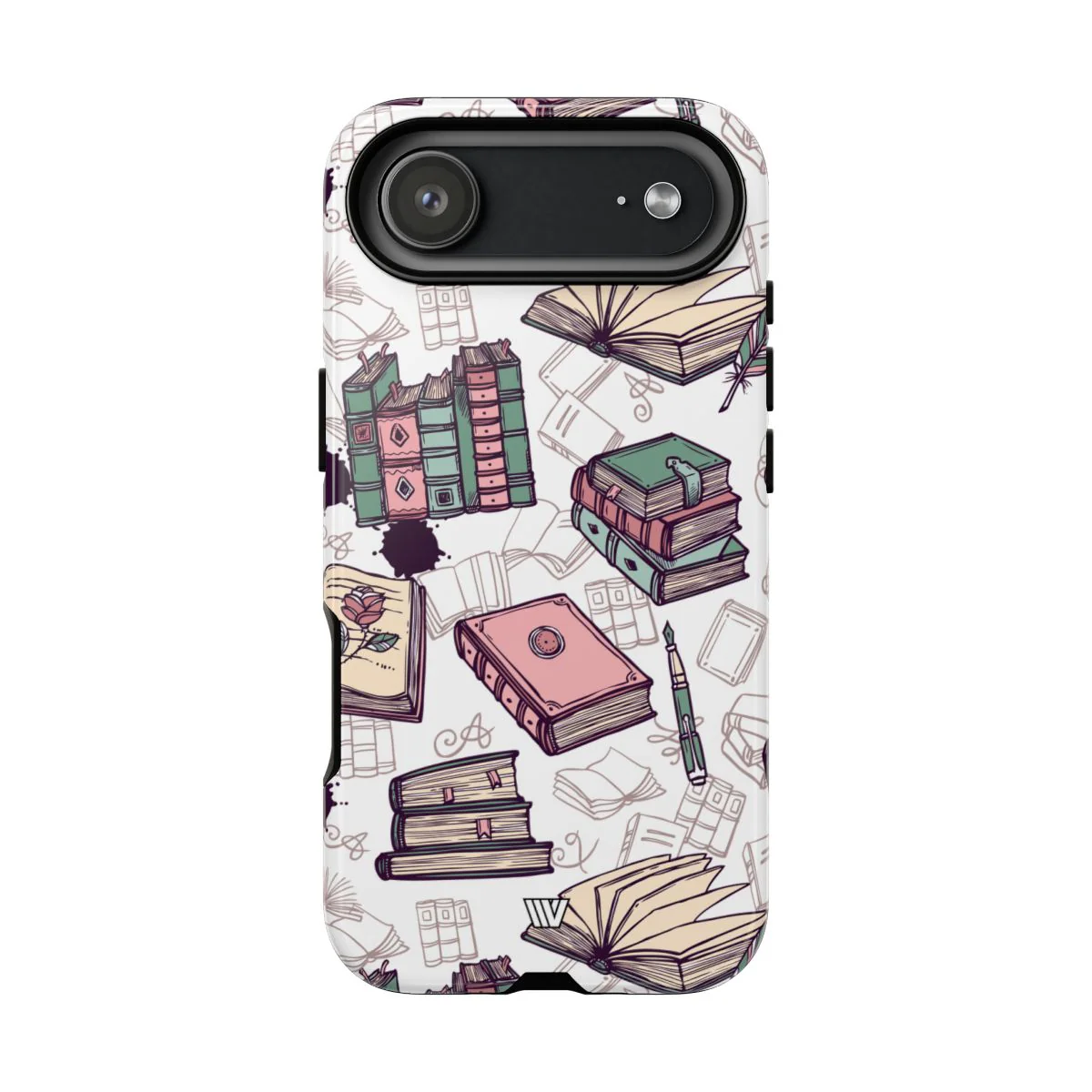 BOOK LOVER | Tough Phone Case - Image 87