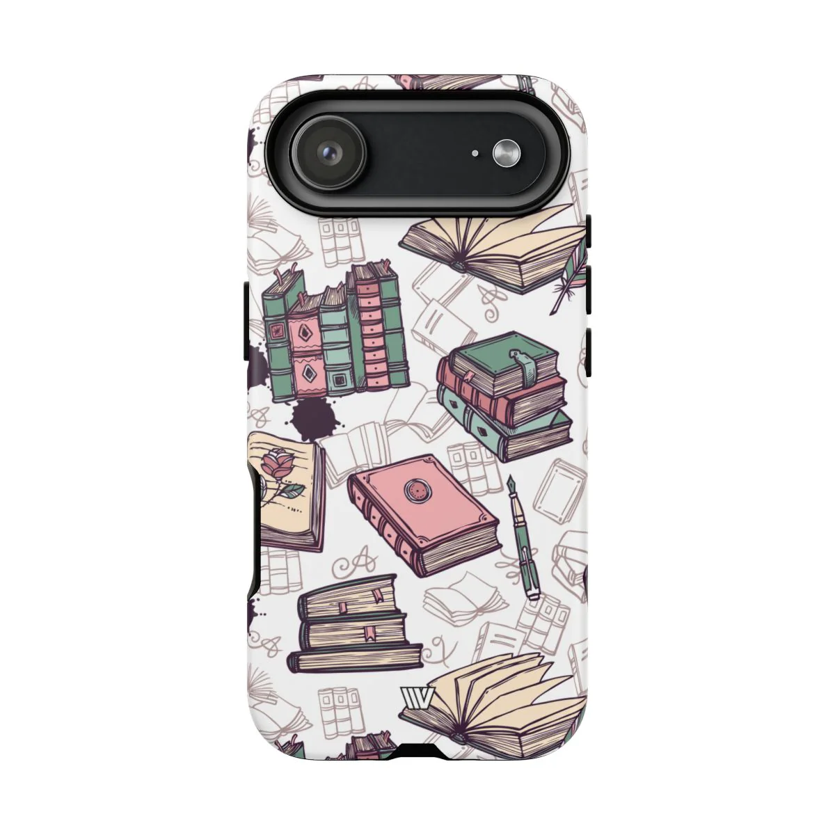 BOOK LOVER | Tough Phone Case - Image 88
